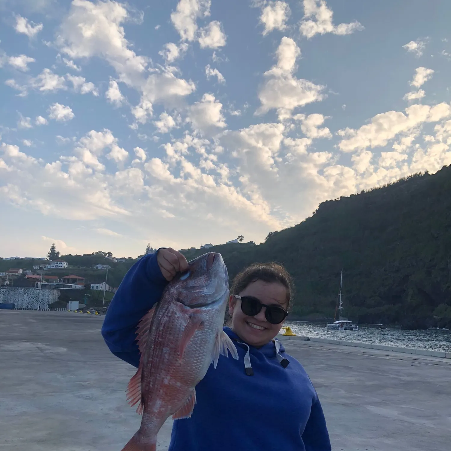 The most recent Common seabream catches on Fishbrain