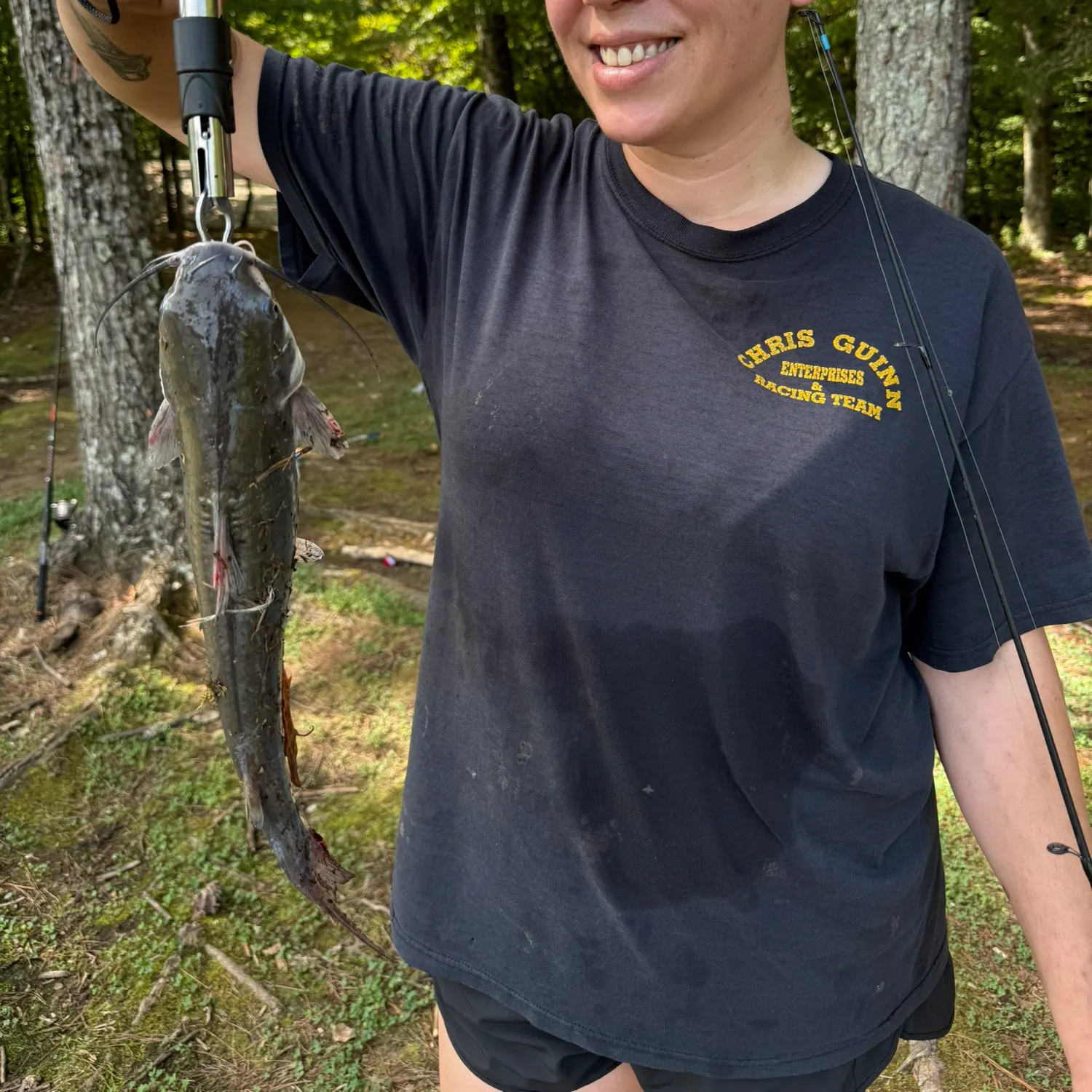 Fish caught on Fishbrain