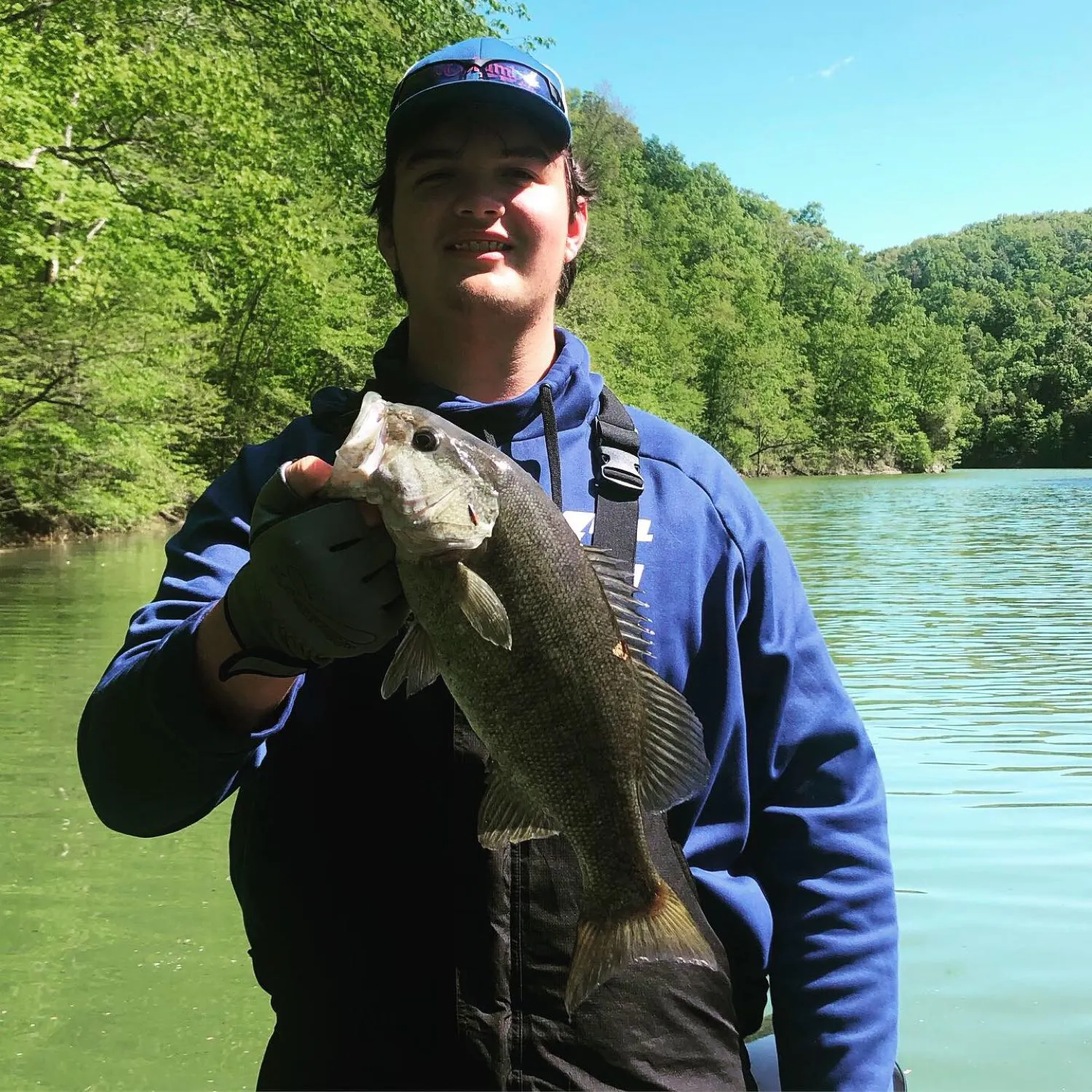 angler catch