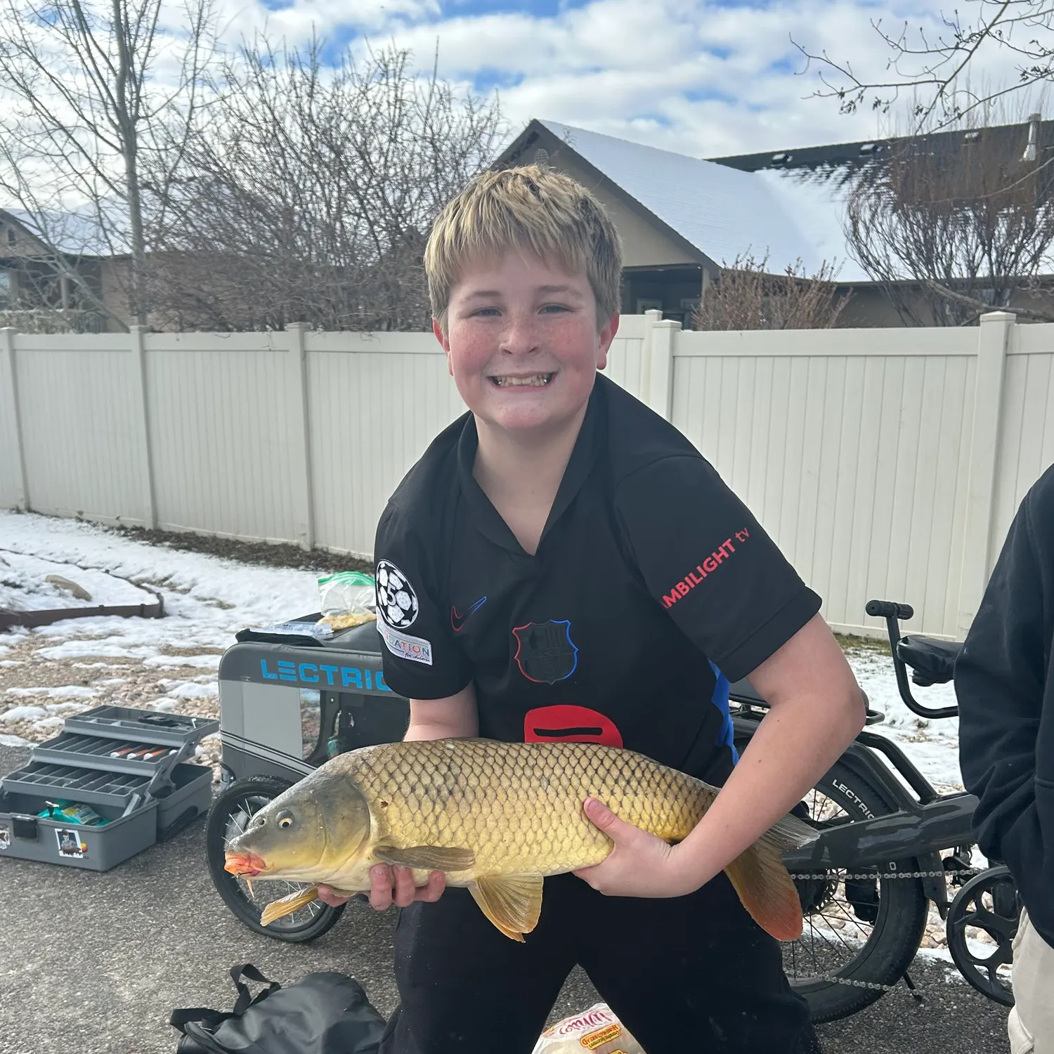 recently logged catches