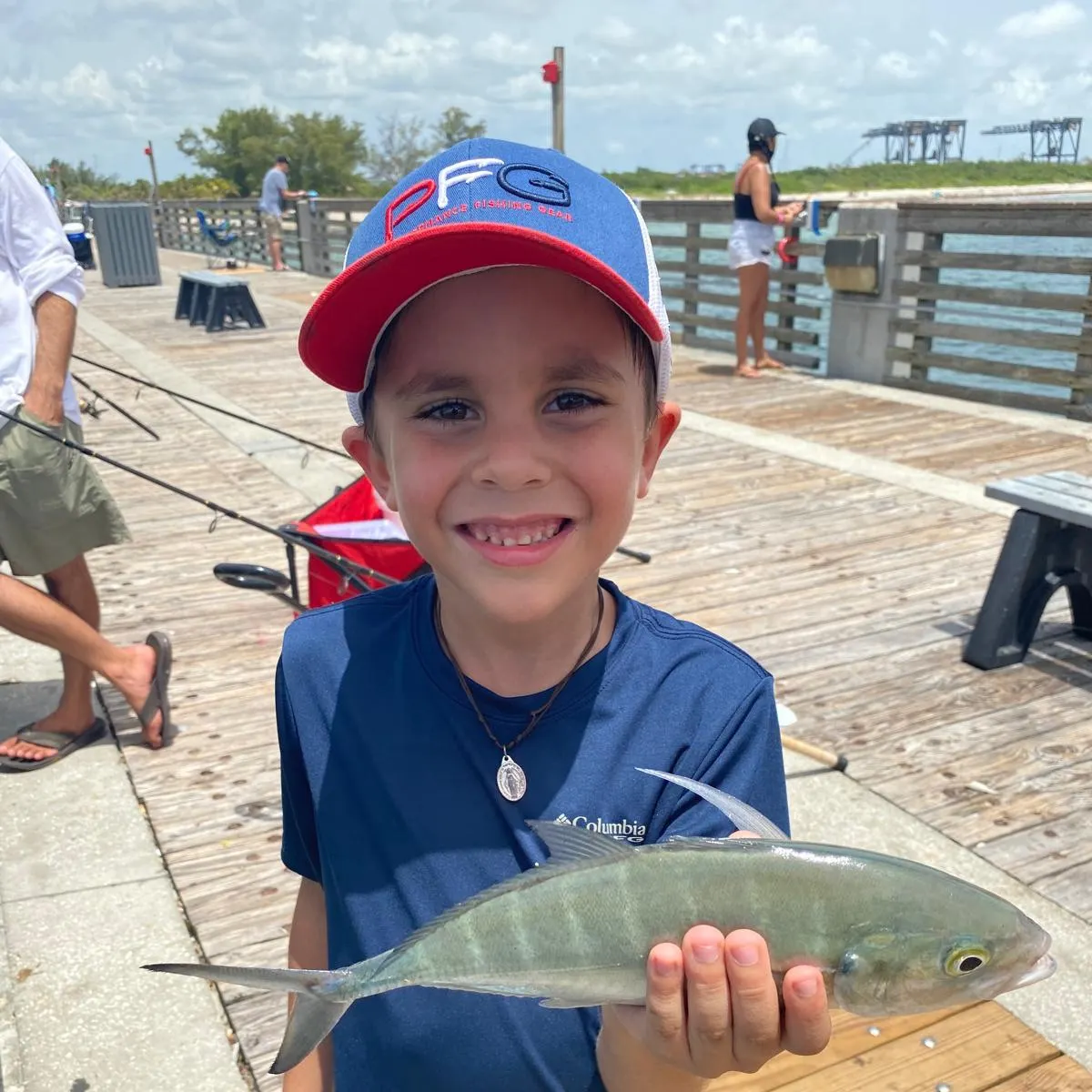 The most recent Blue runner catches on Fishbrain