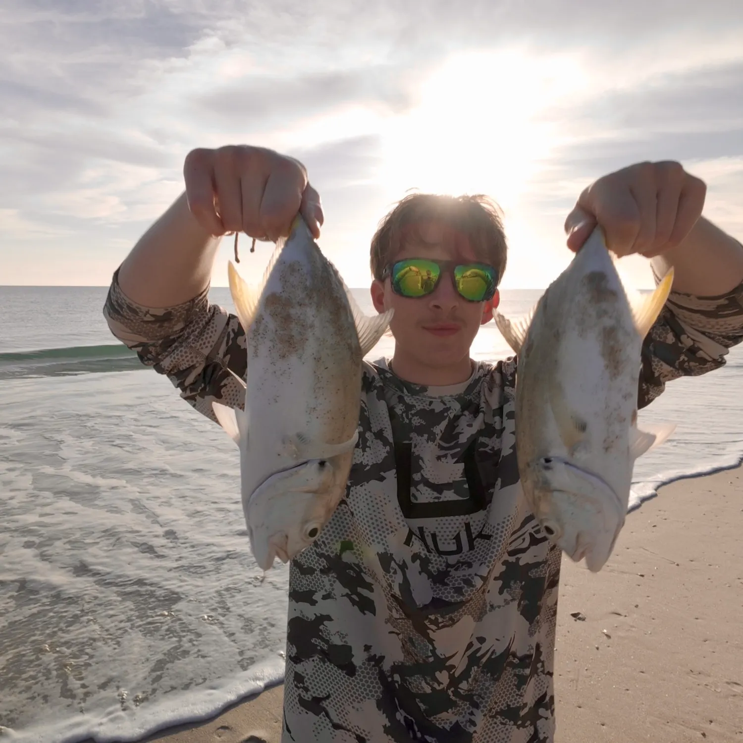 The most recent Crevalle jack catches on Fishbrain