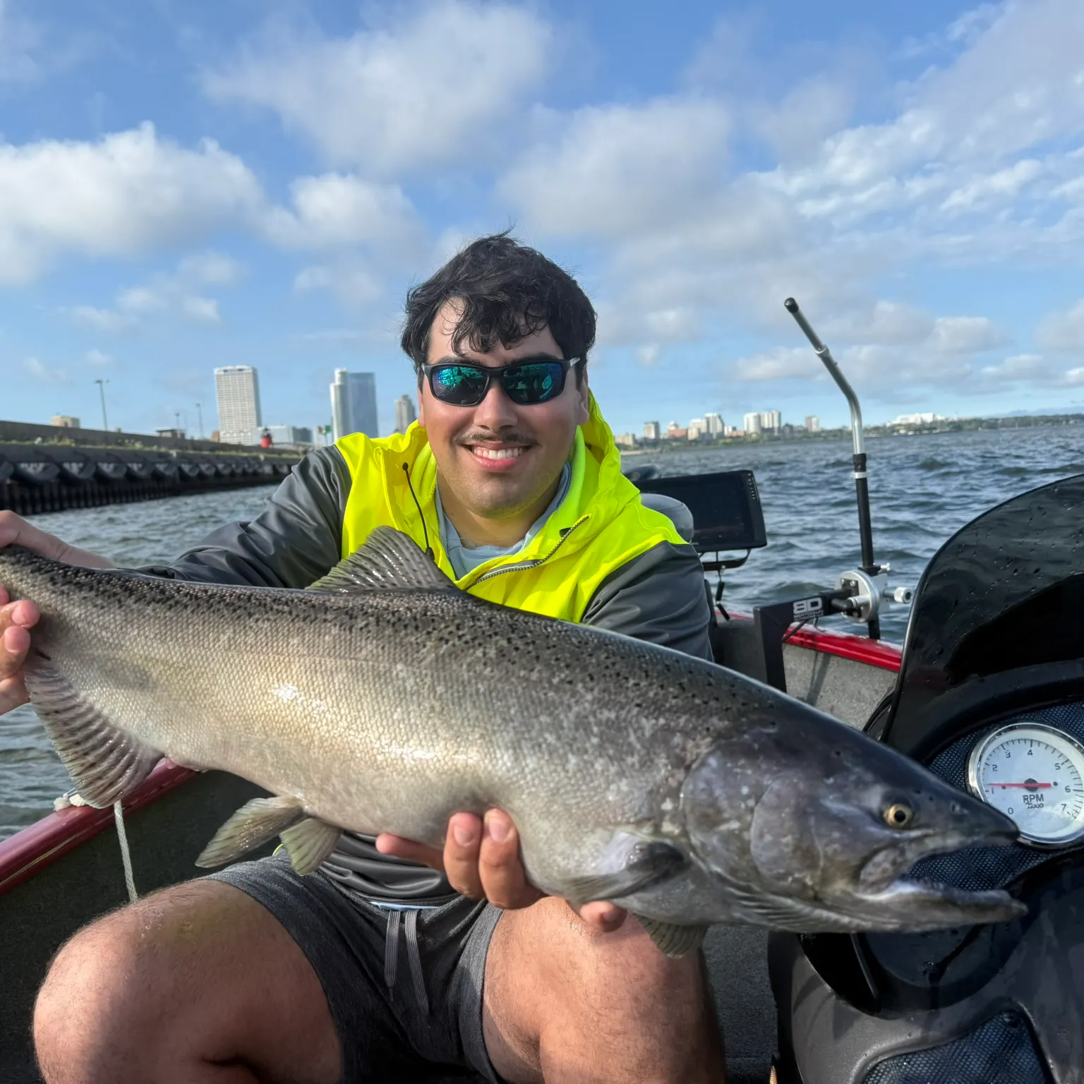 The most recent Chinook salmon catches on Fishbrain