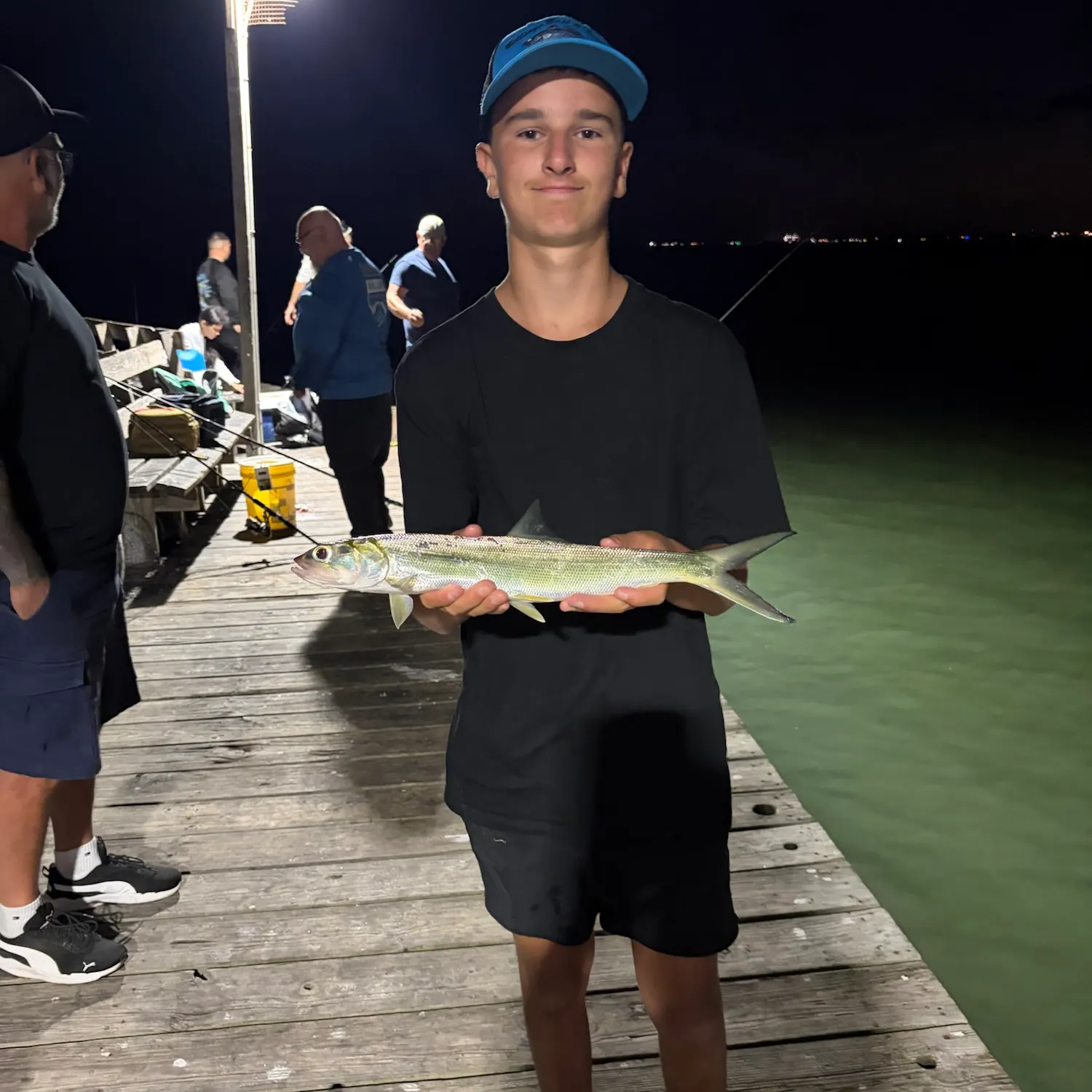 Ladyfish caught on Fishbrain