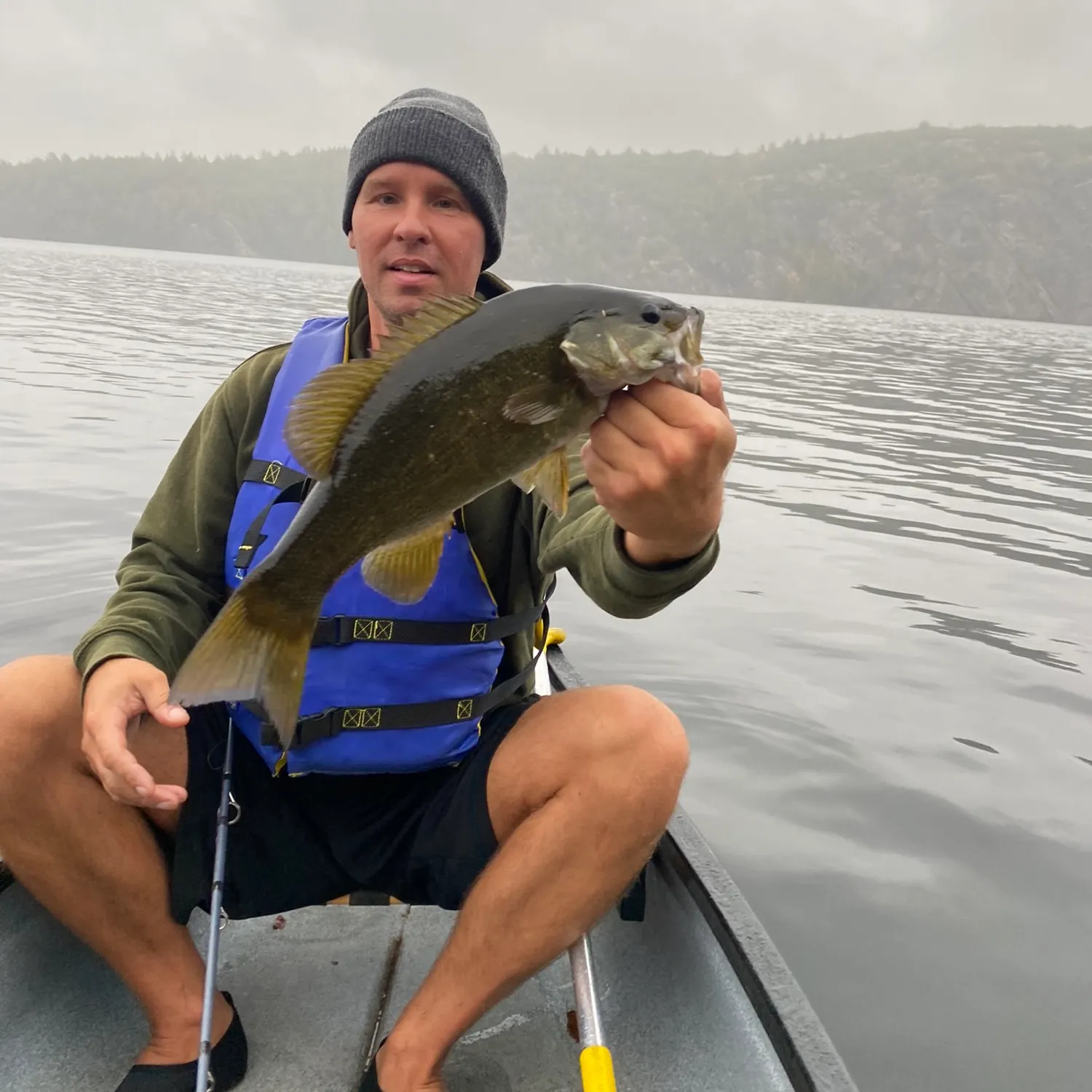 Smallmouth bass caught on Fishbrain