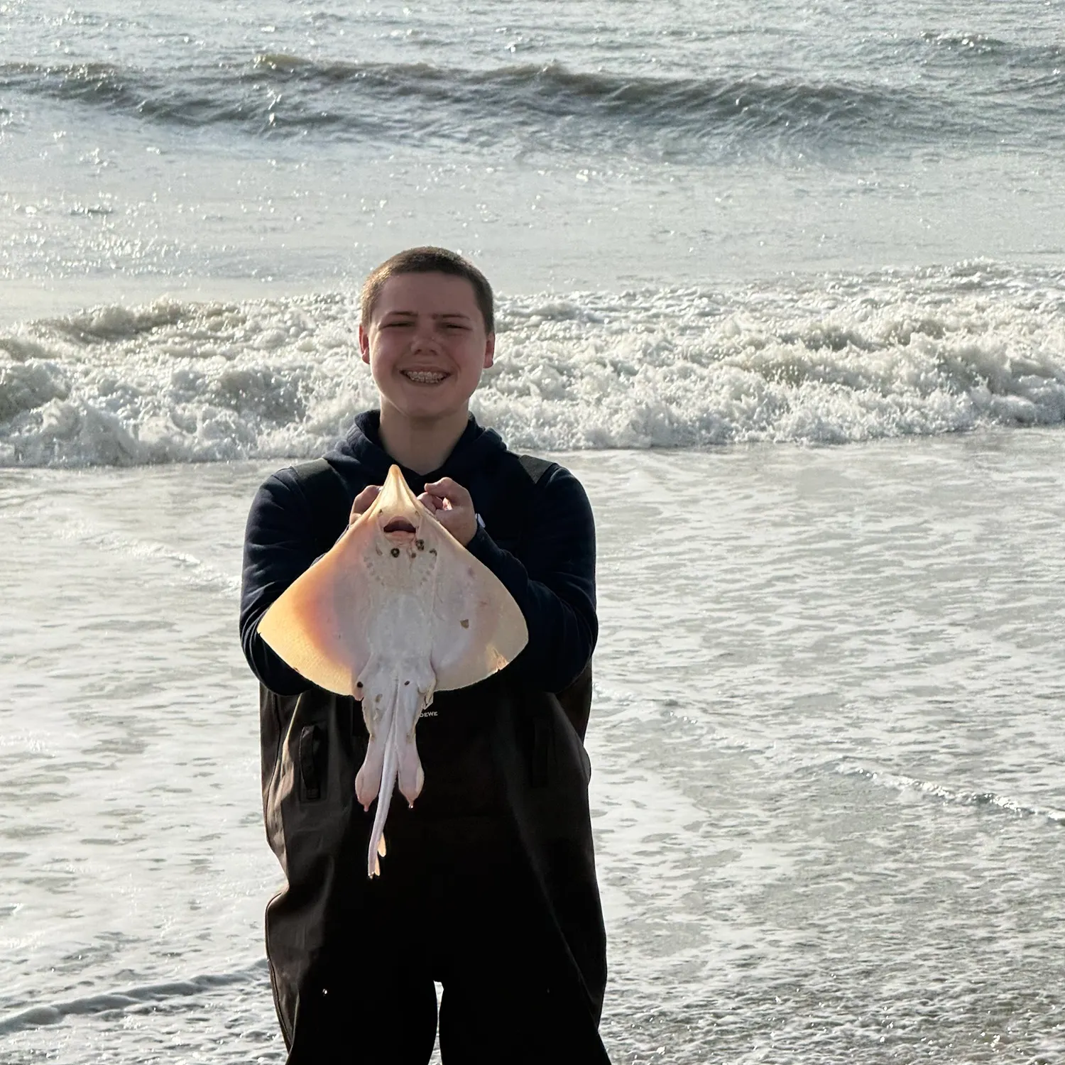 The most recent Clearnose skate catches on Fishbrain