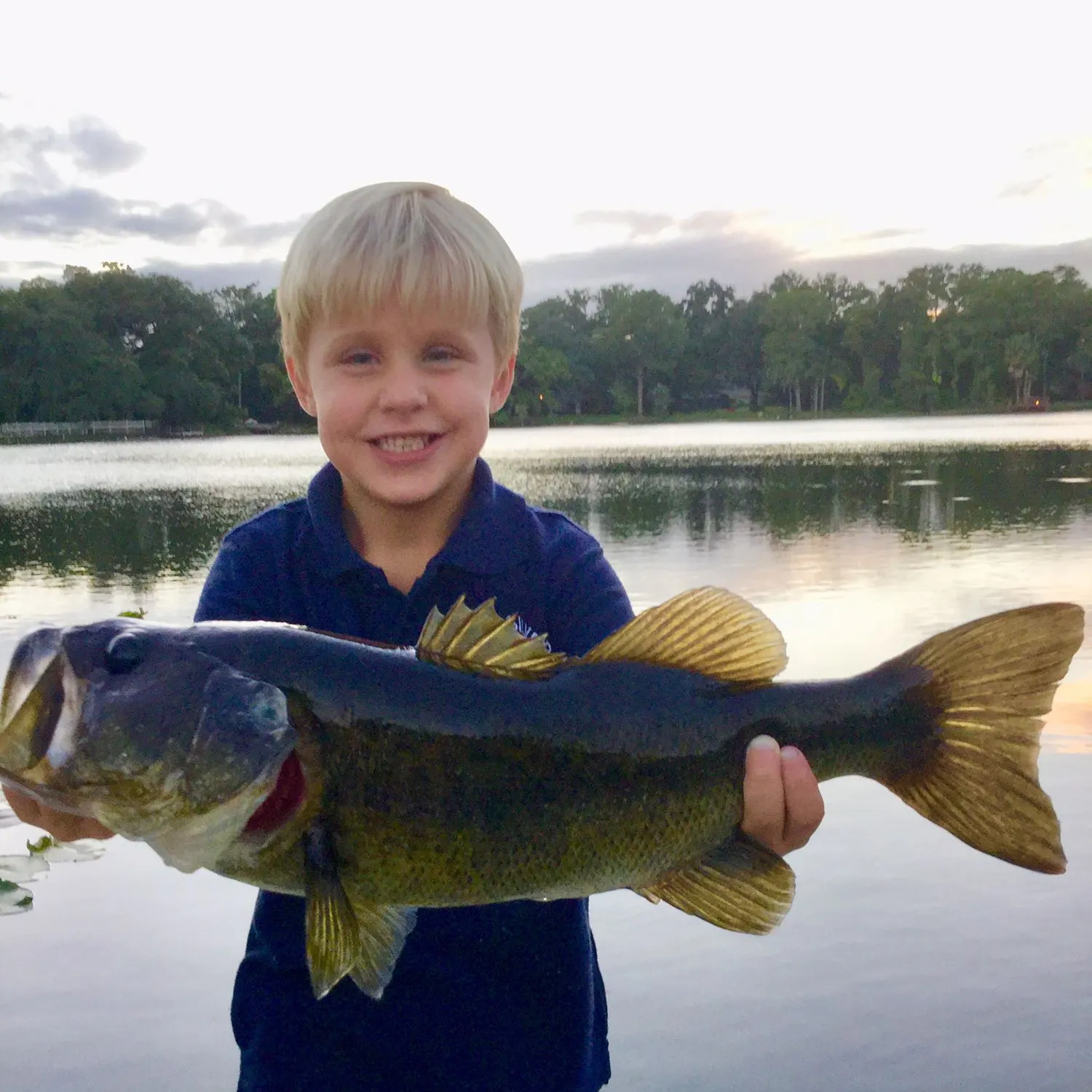 angler catch