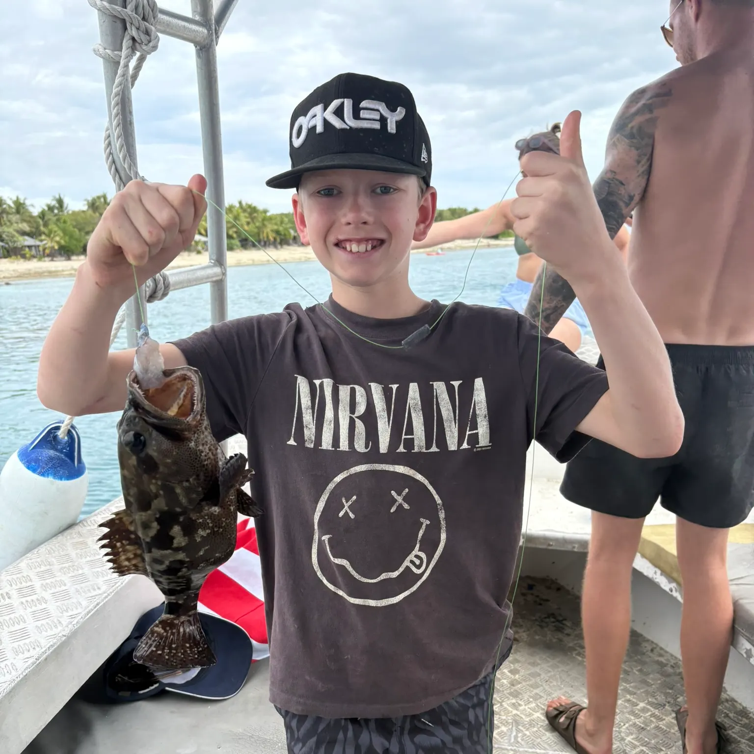 The most recent Saddletail grouper catches on Fishbrain