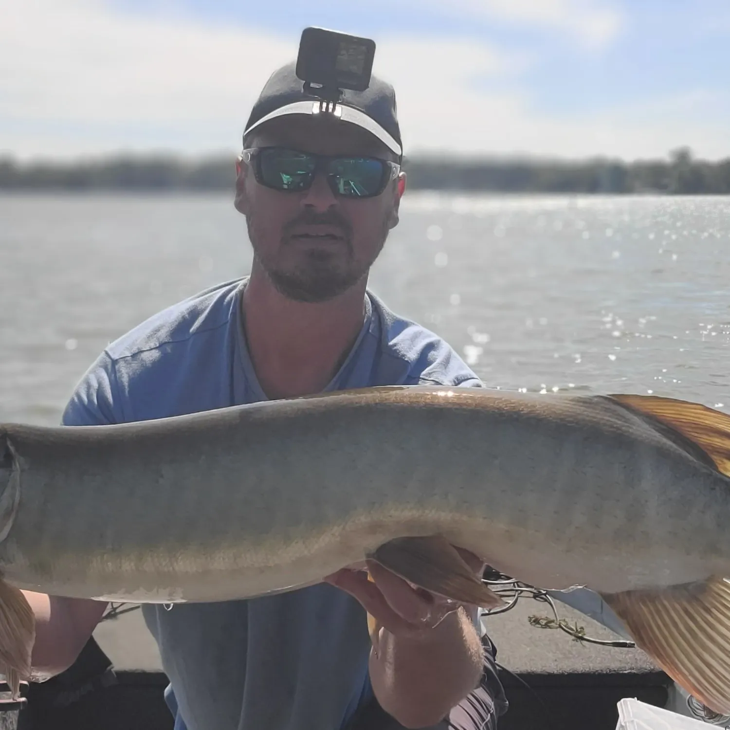 Muskie caught on Fishbrain