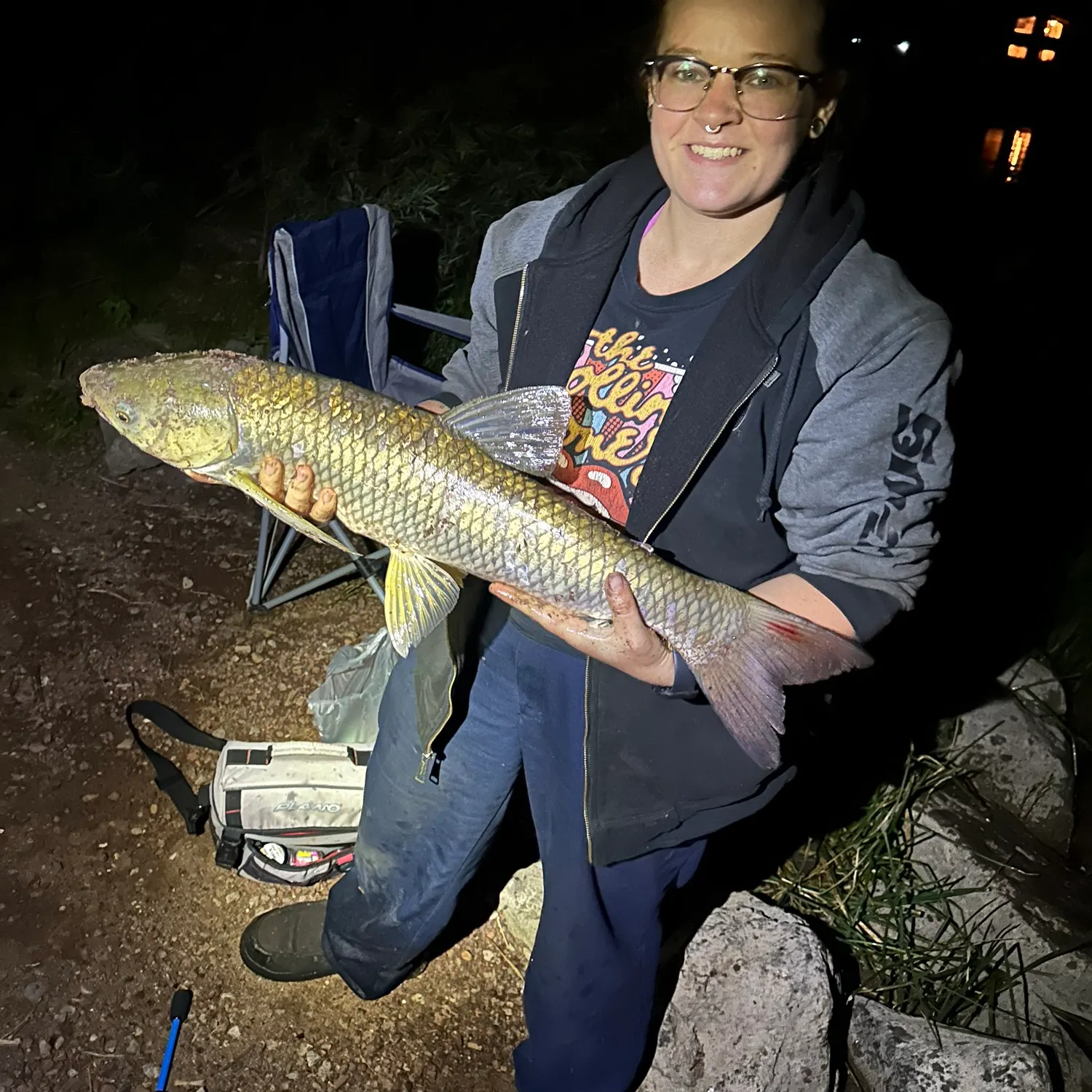 Grass carp caught on Fishbrain