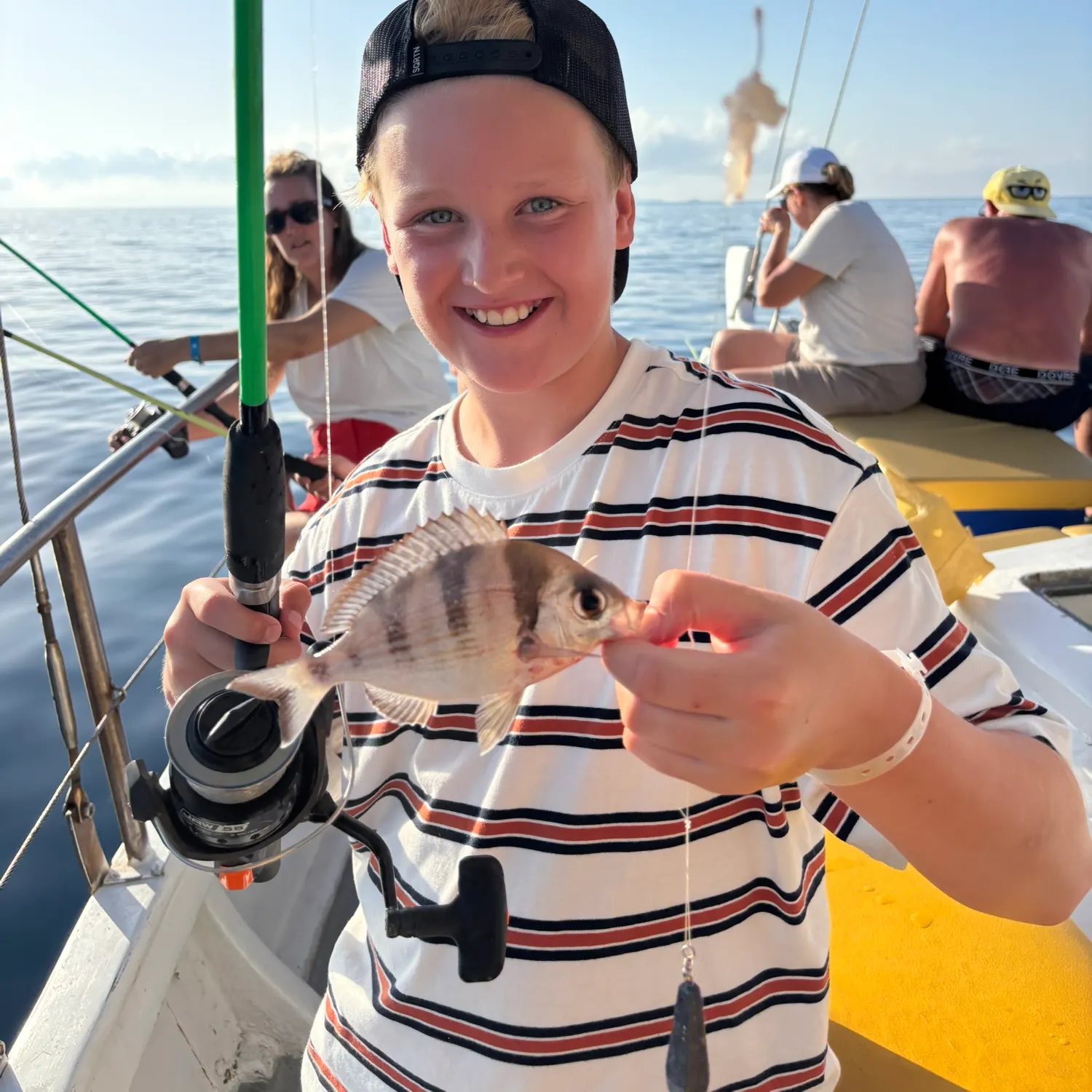 European seabass caught on Fishbrain