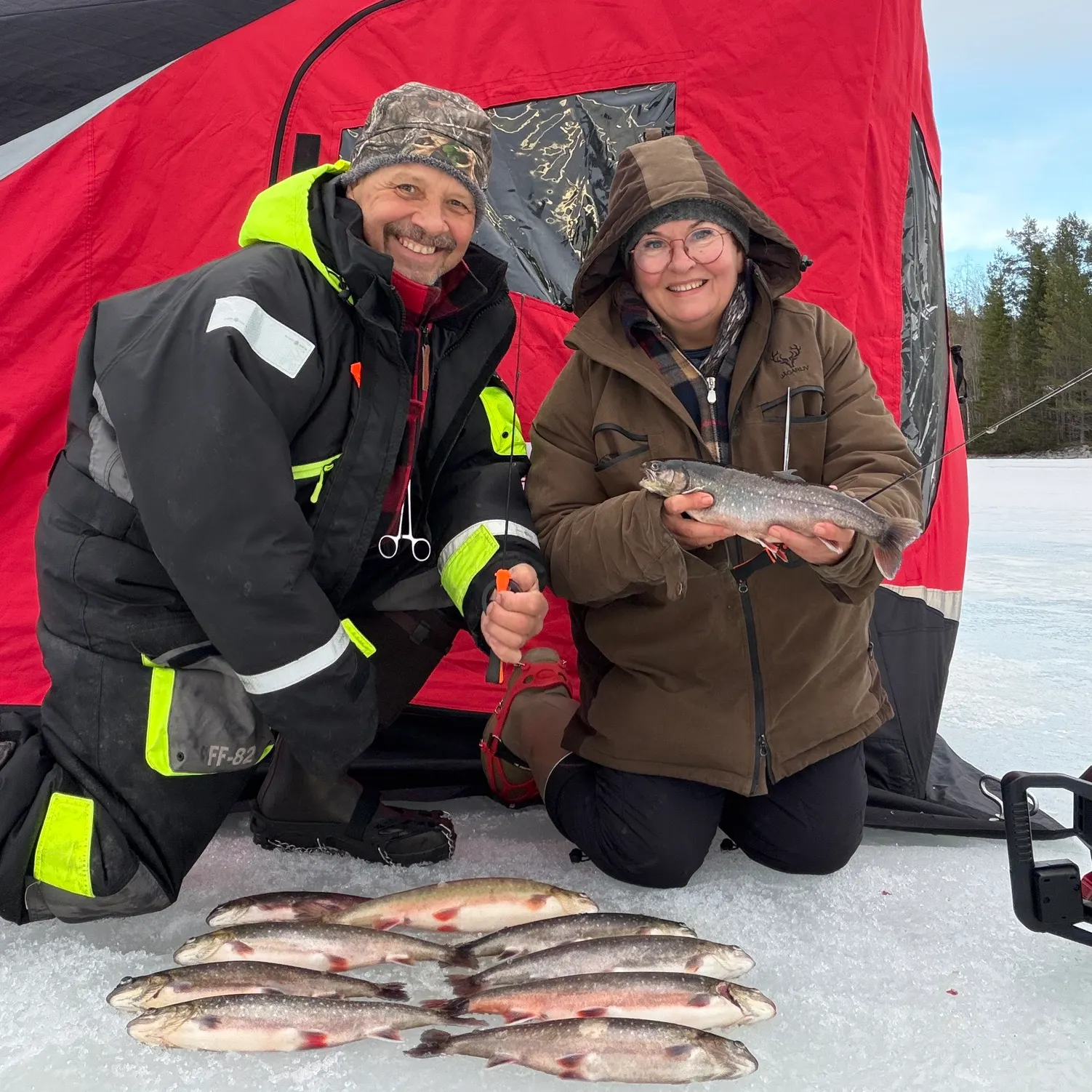 The most recent Arctic char catches on Fishbrain