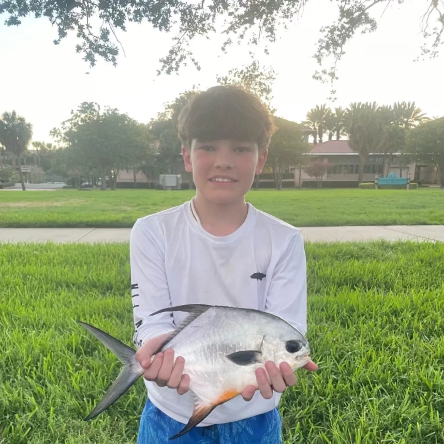 The most popular recent Permit catch on Fishbrain