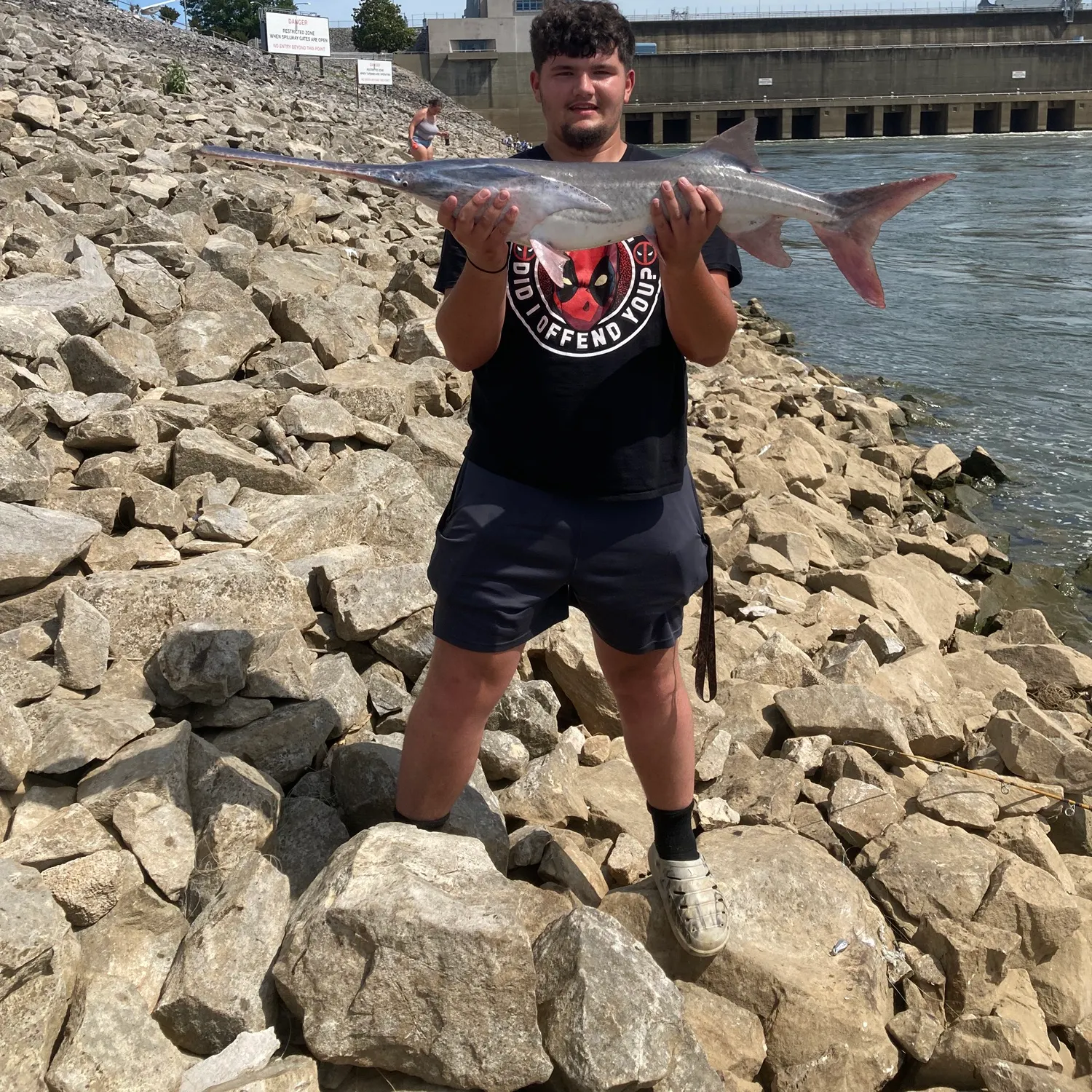 The most recent Paddlefish catches on Fishbrain