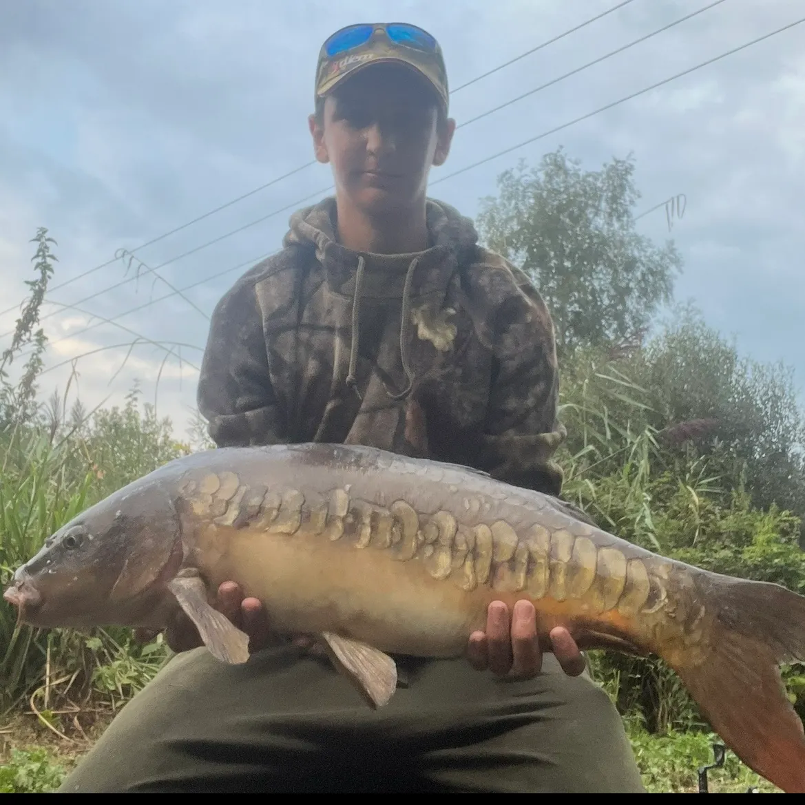The most recent Mirror carp catches on Fishbrain
