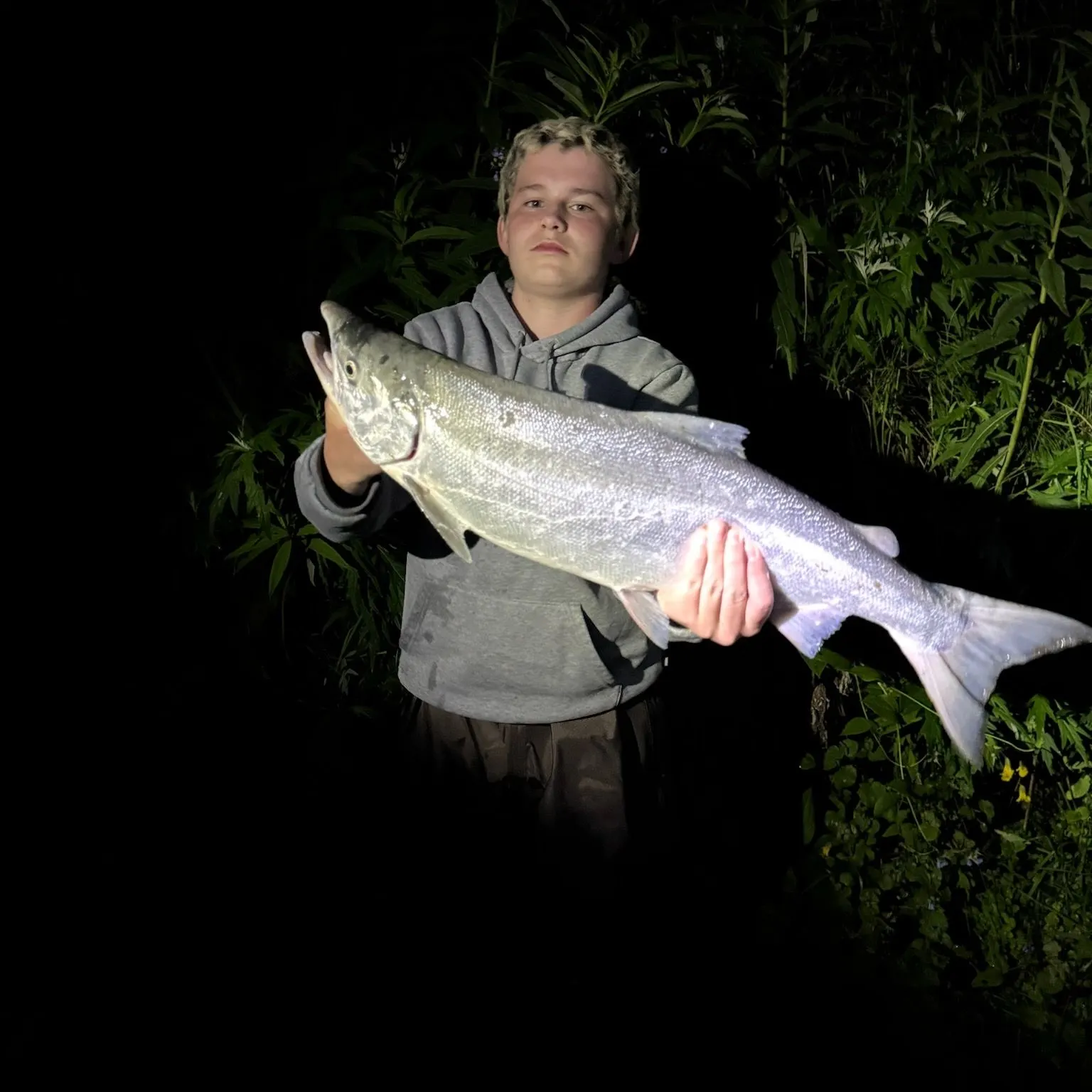 Sockeye salmon caught on Fishbrain