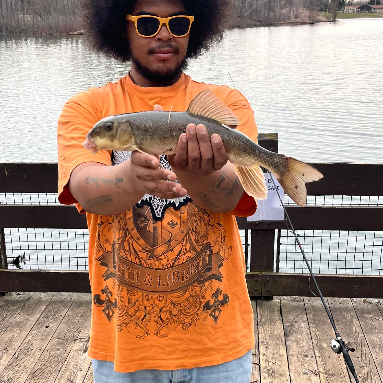 The most recent Sacramento sucker catches on Fishbrain