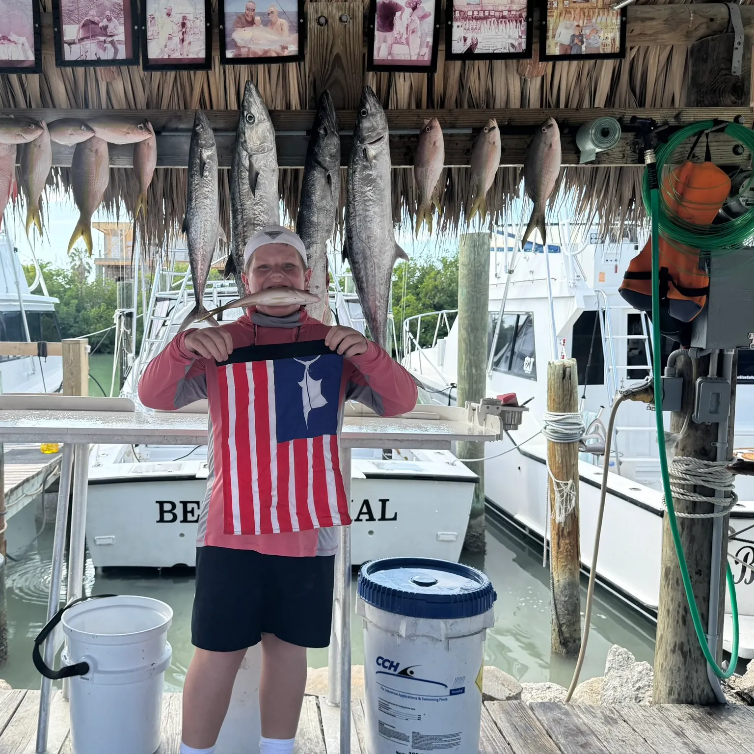 The most recent King mackerel catches on Fishbrain