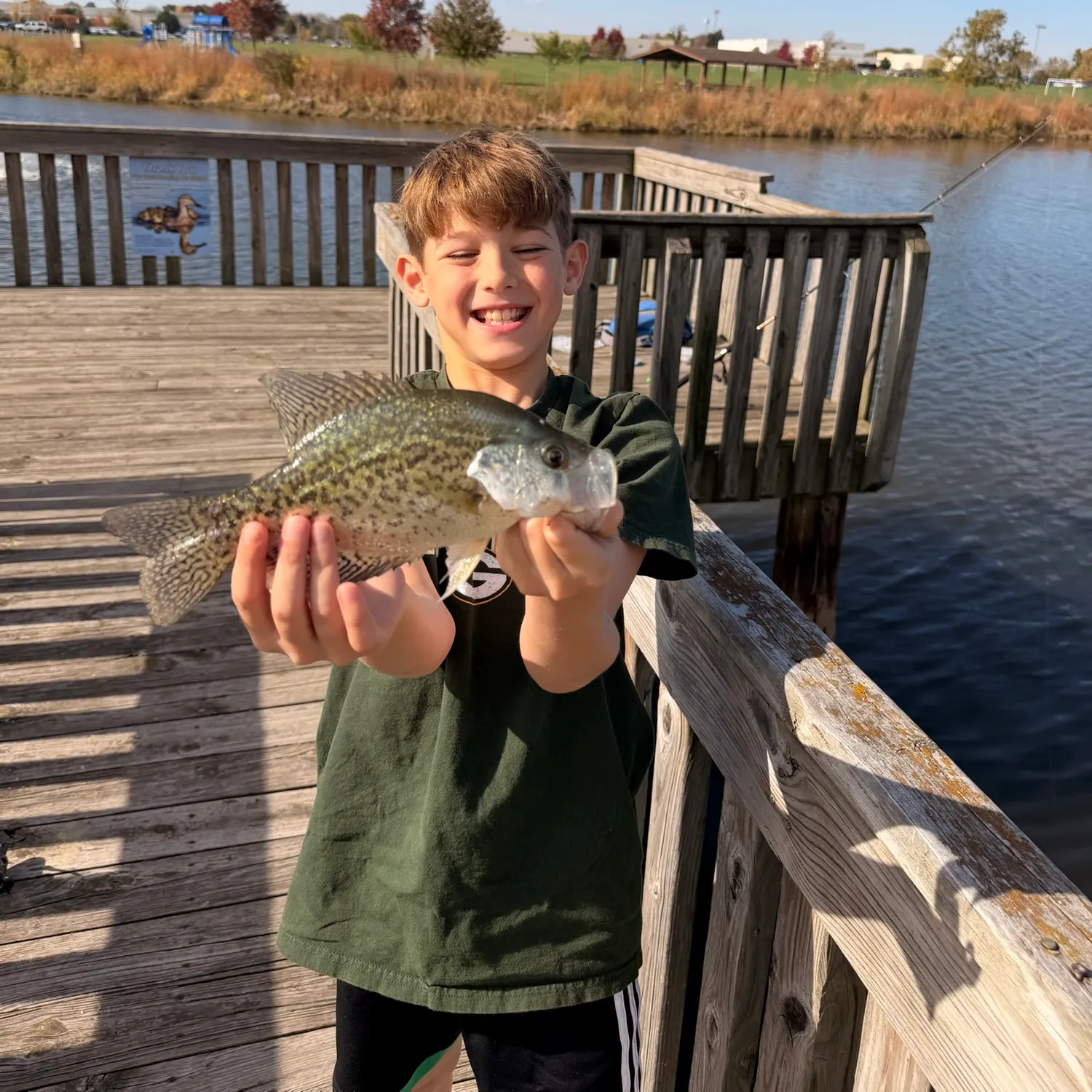 White crappie caught on Fishbrain