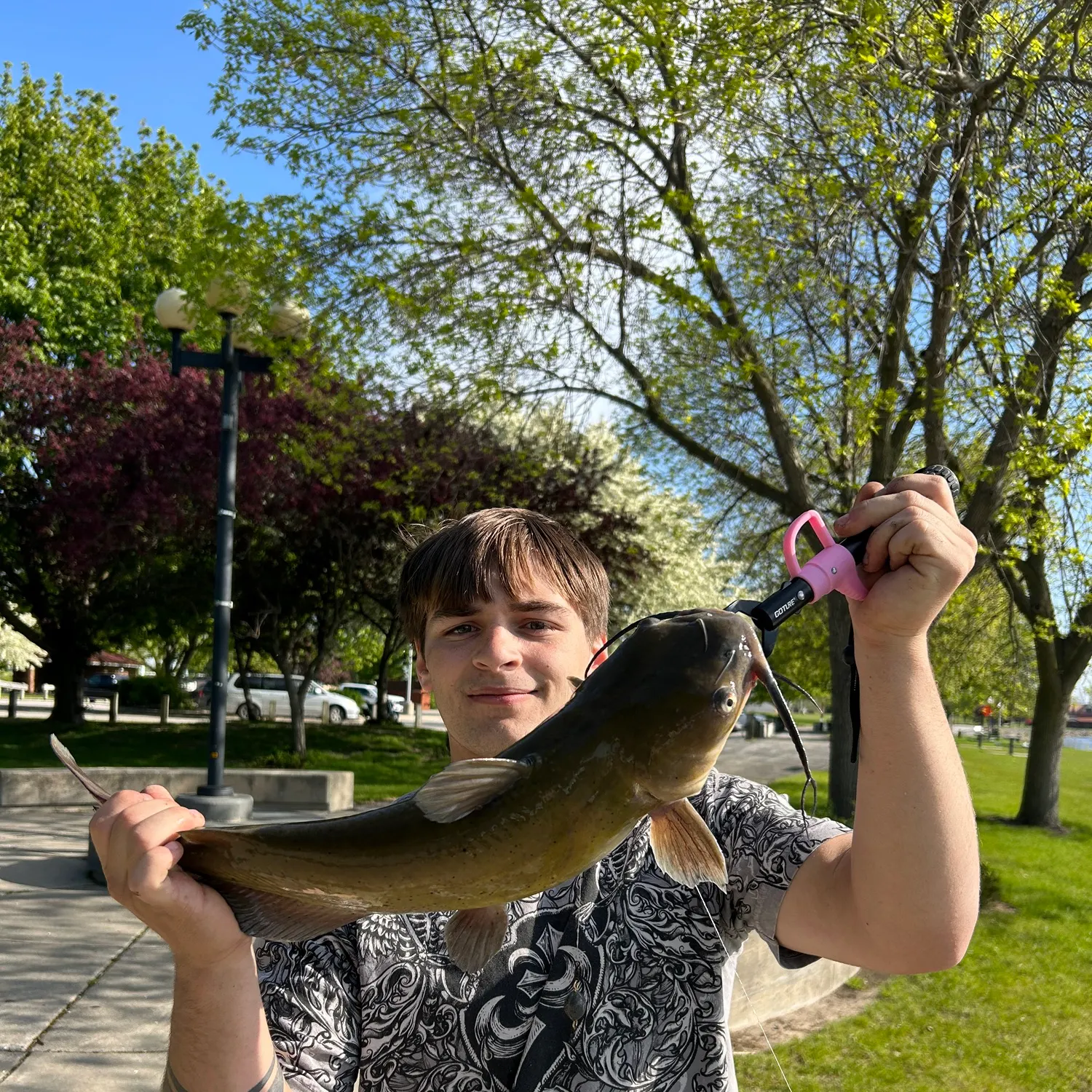 catch