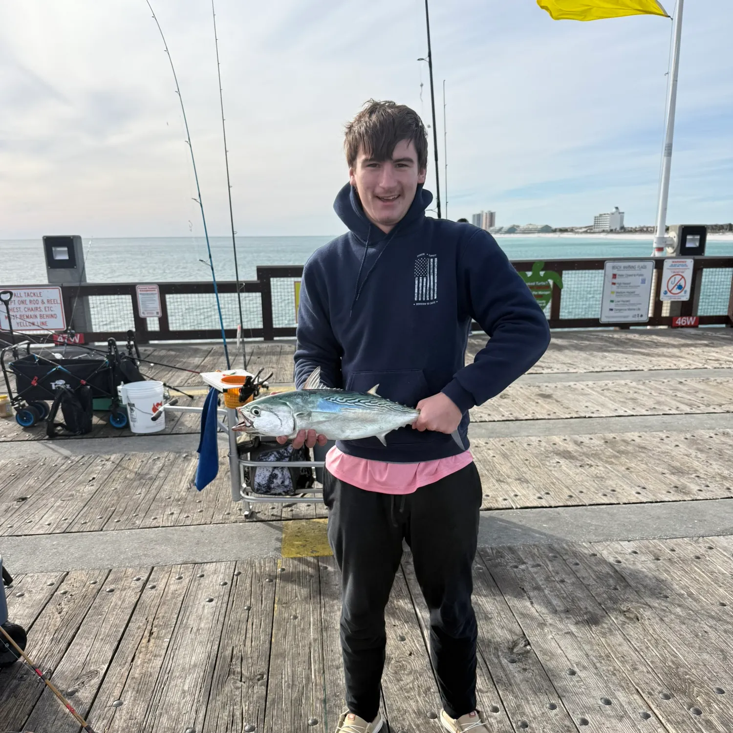 The most recent Little tunny catches on Fishbrain