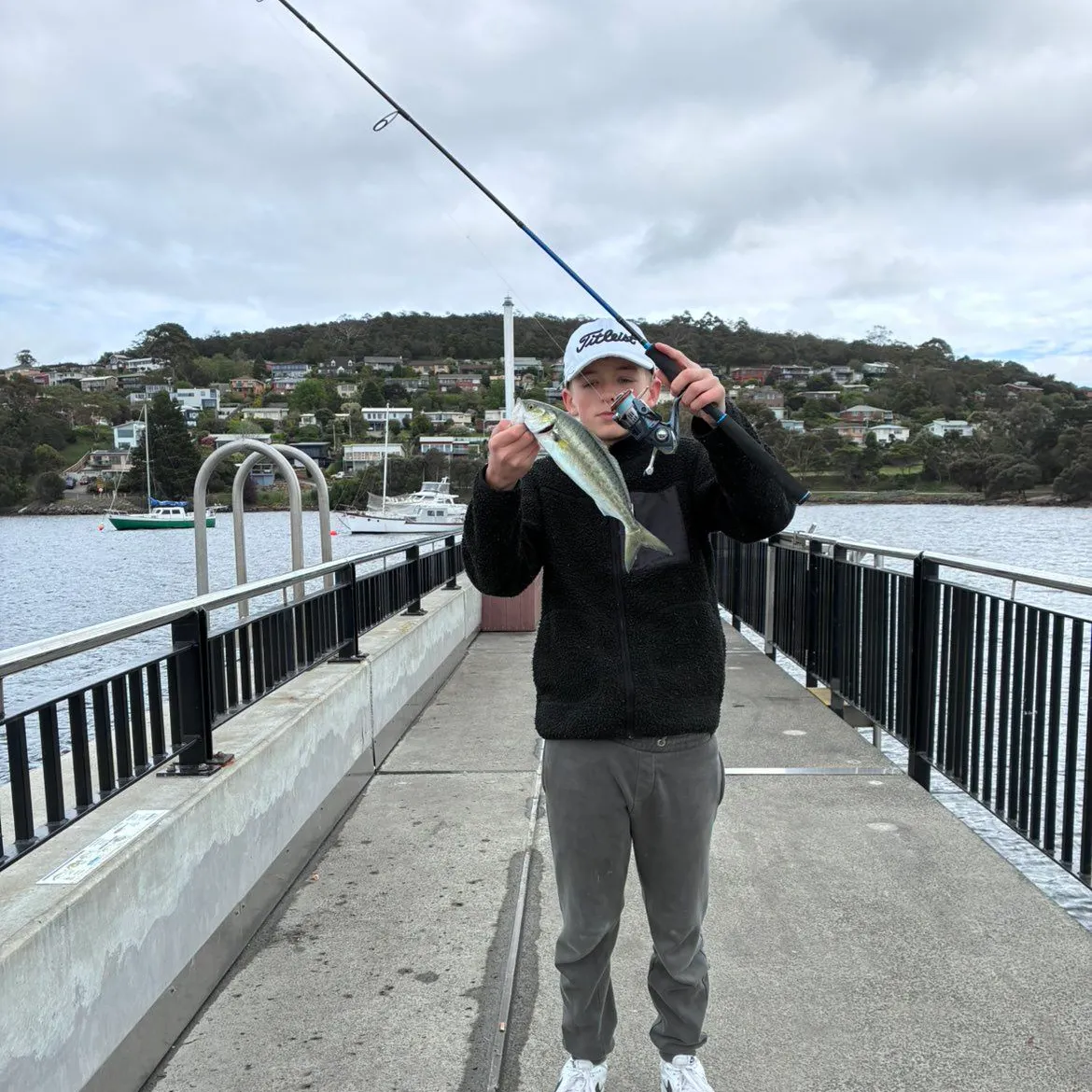 Fish caught on Fishbrain
