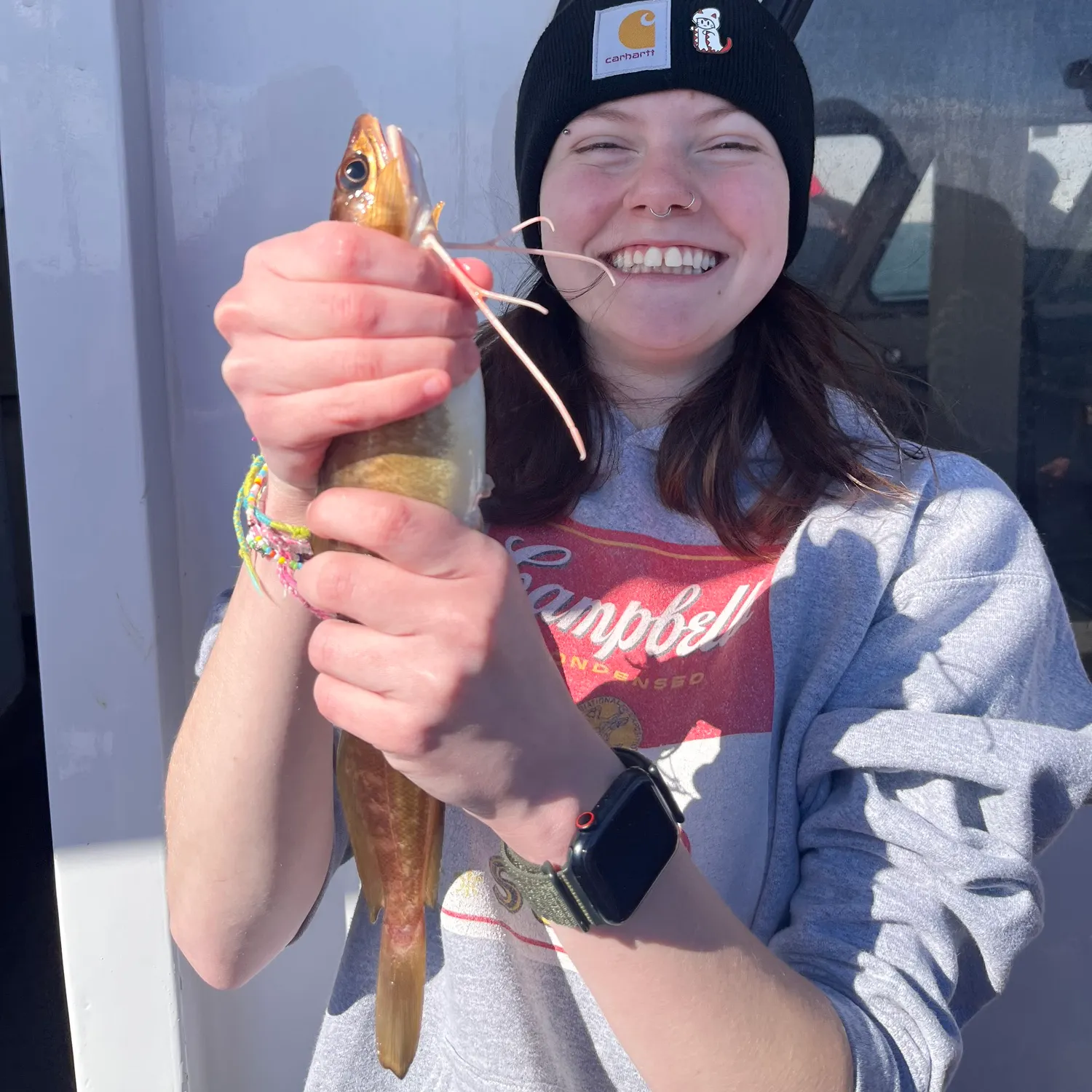 The most popular recent White hake catch on Fishbrain