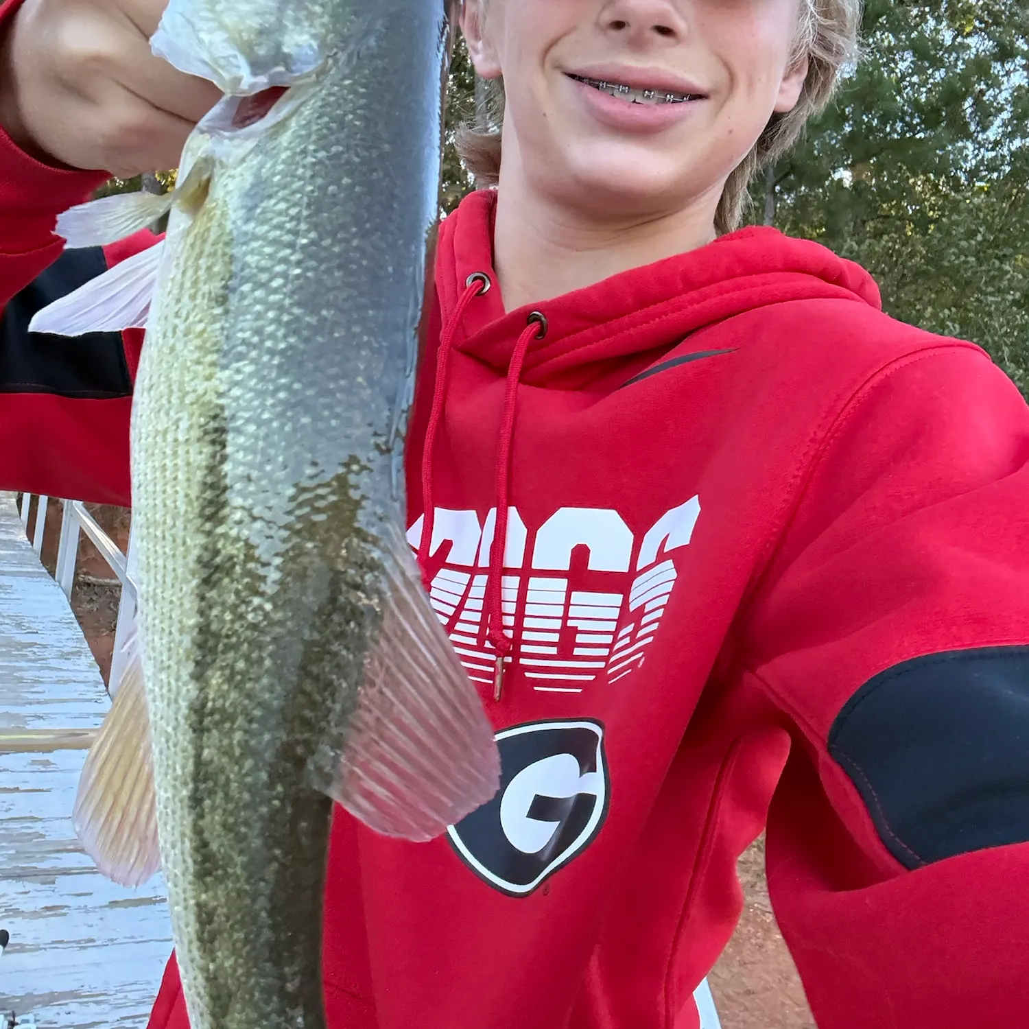 Fish caught on Fishbrain