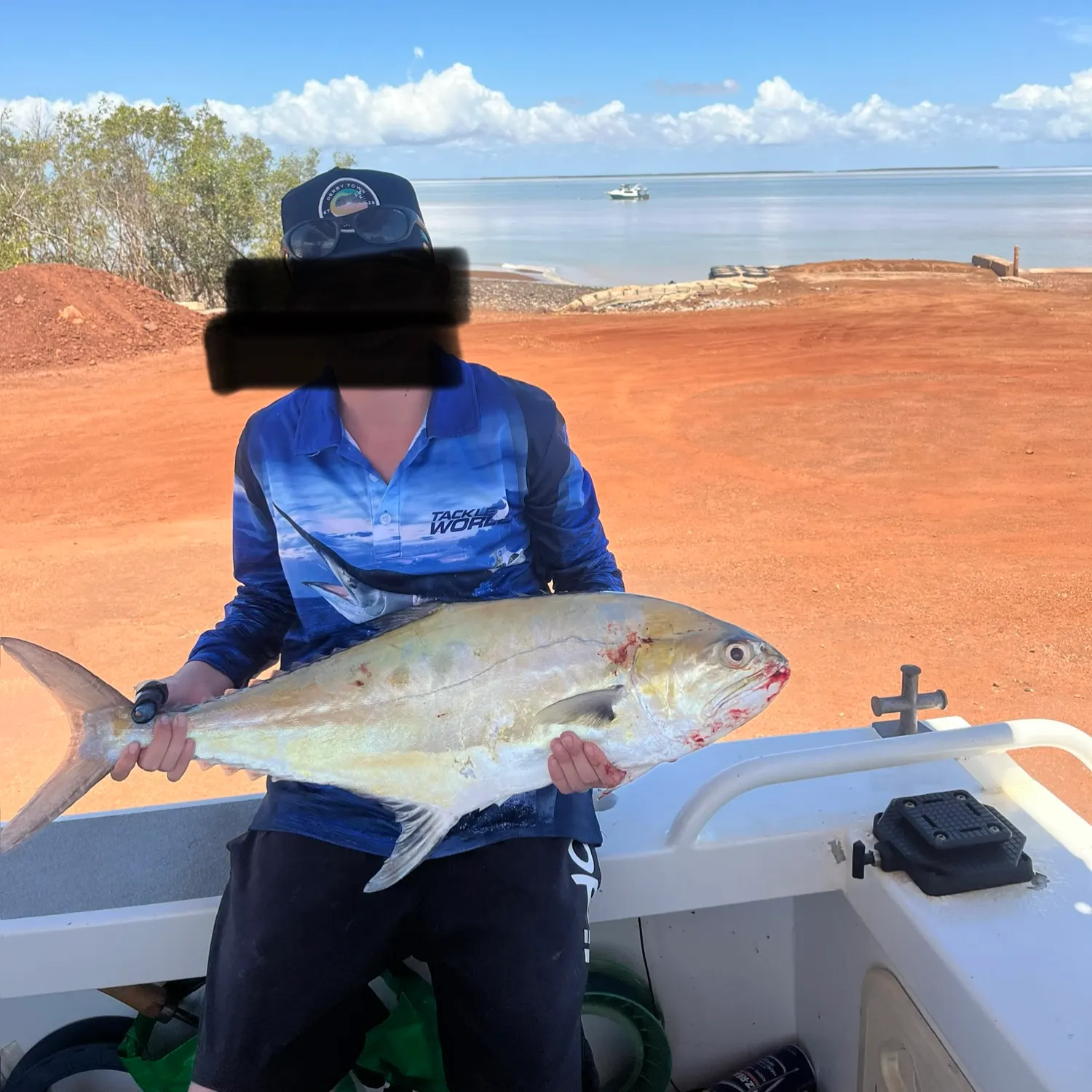 The most recent Talang queenfish catches on Fishbrain