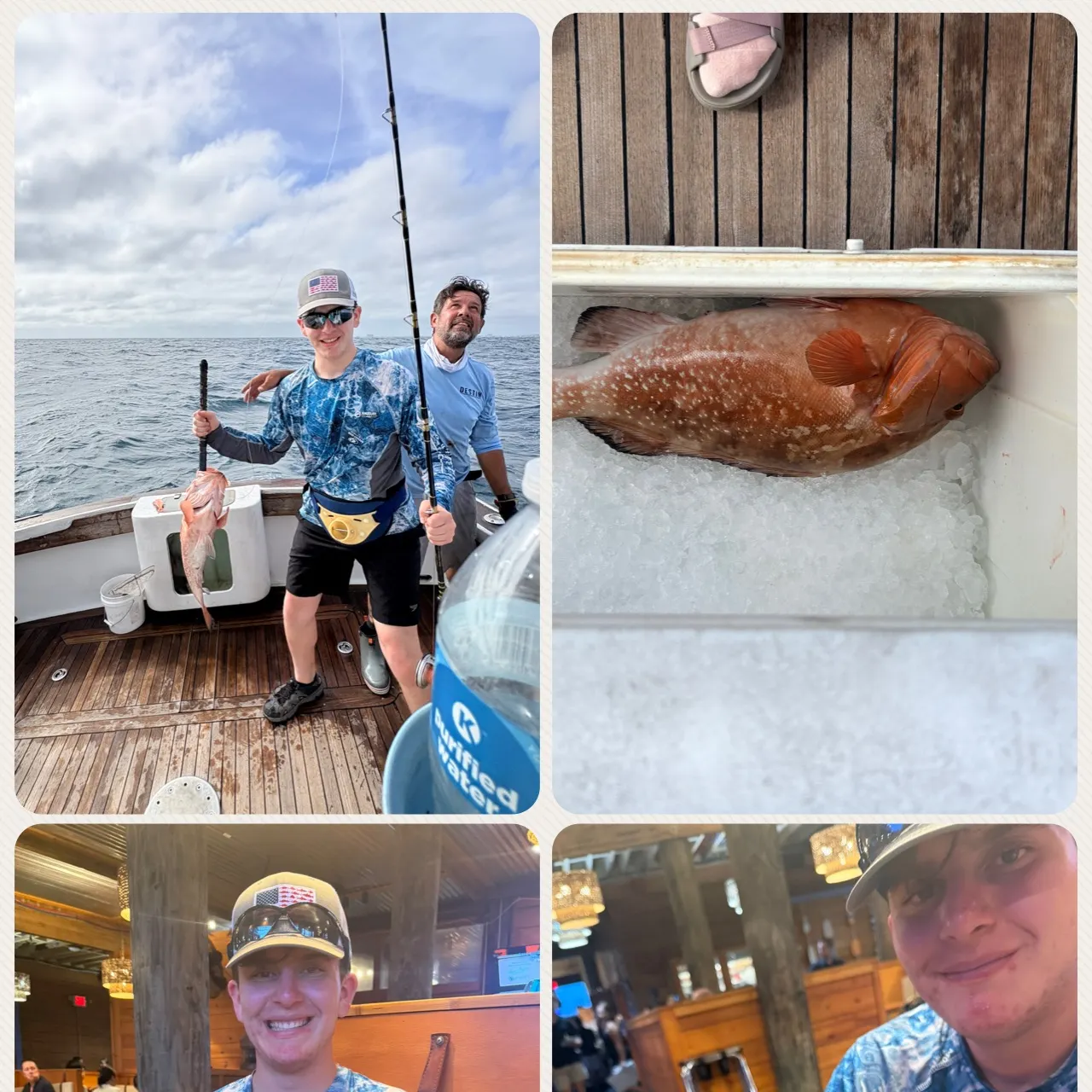 recently logged catches
