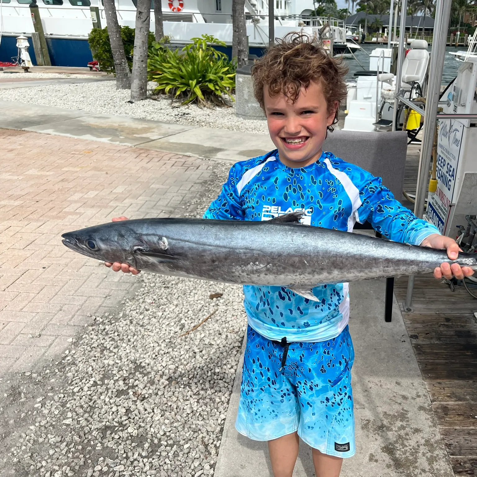 The most recent Wahoo catches on Fishbrain