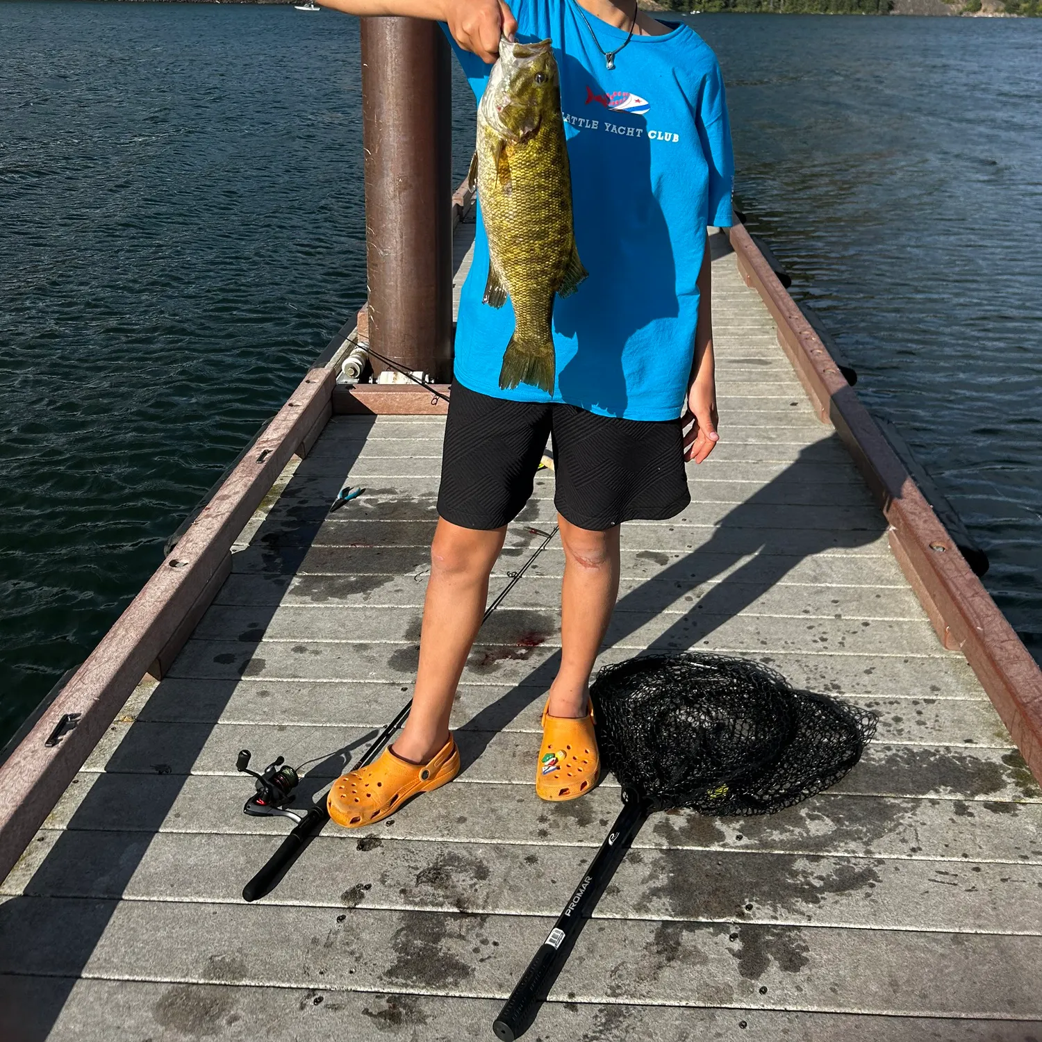 Smallmouth bass caught on Fishbrain