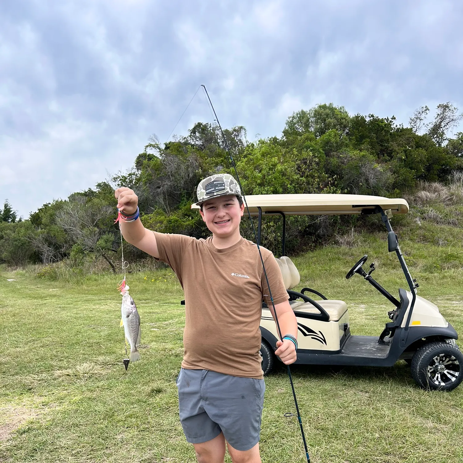 Atlantic croaker caught on Fishbrain