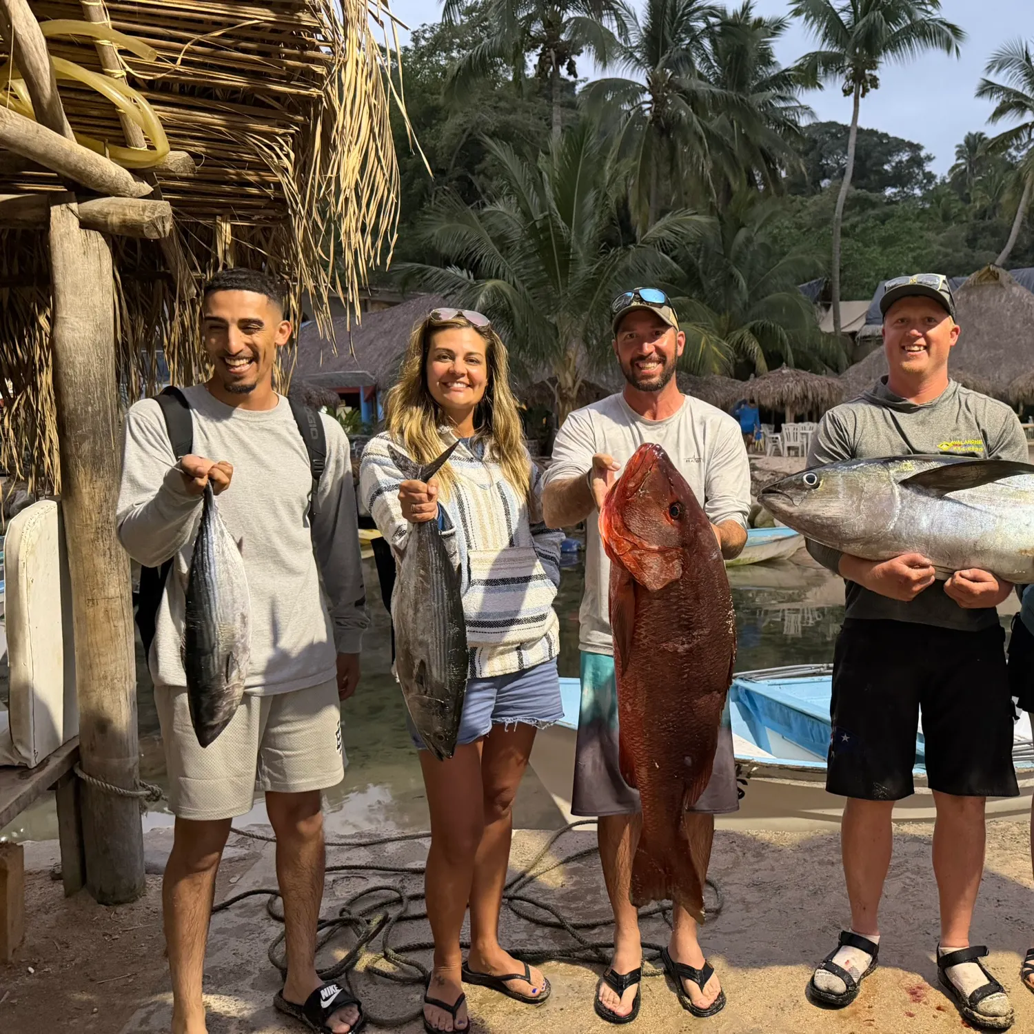 The most recent Yellowfin tuna catches on Fishbrain