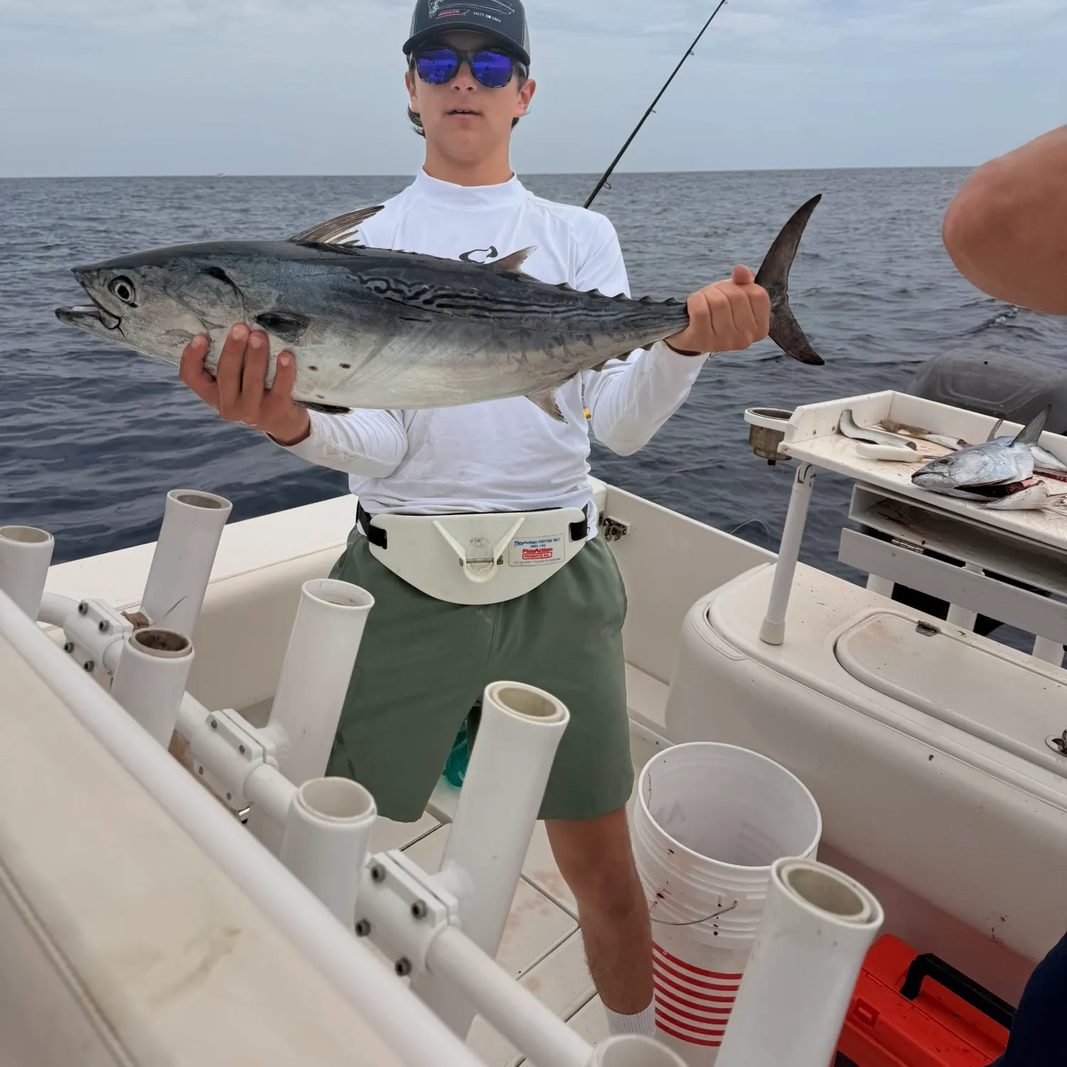 The most recent Little tunny catches on Fishbrain