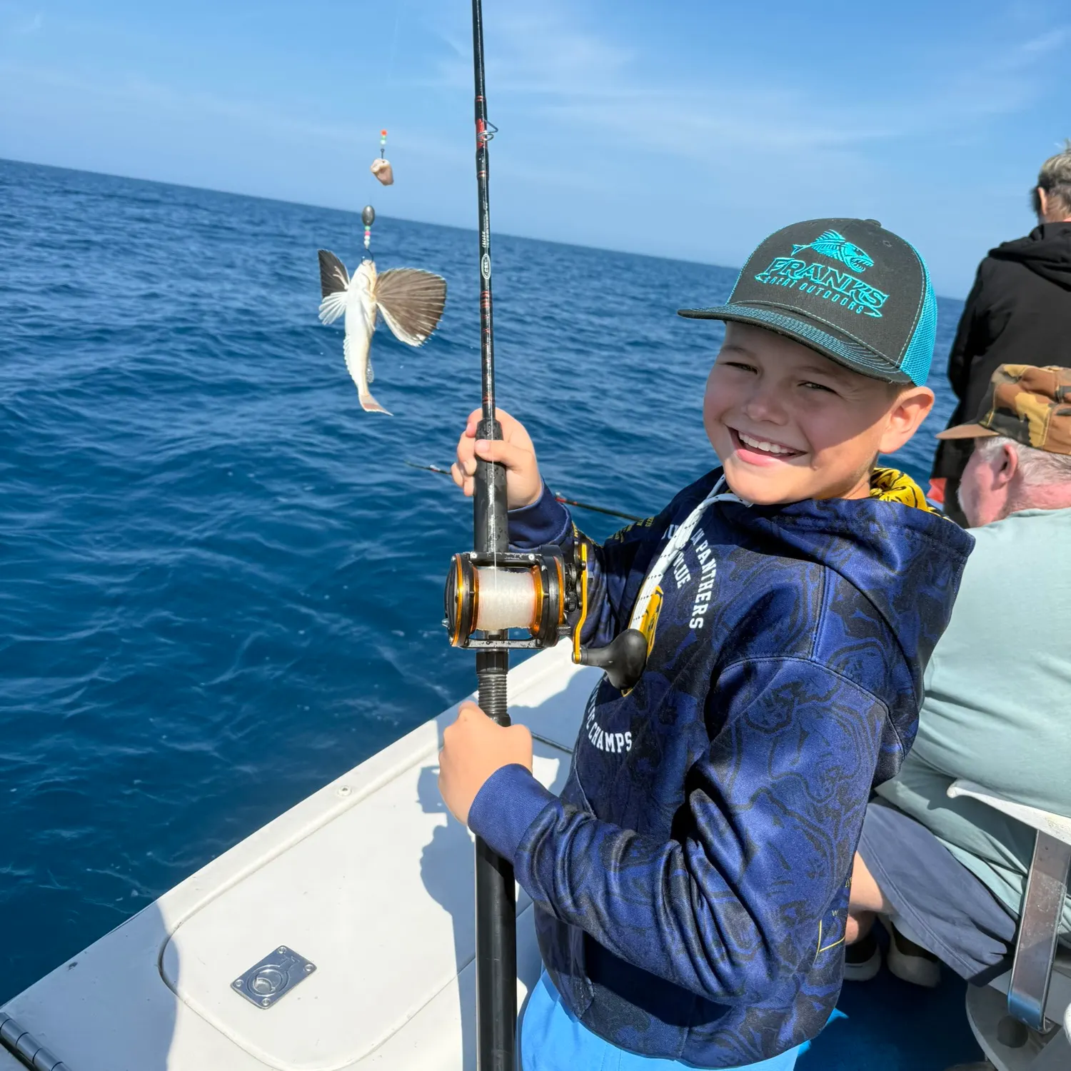 The most recent Striped searobin catches on Fishbrain