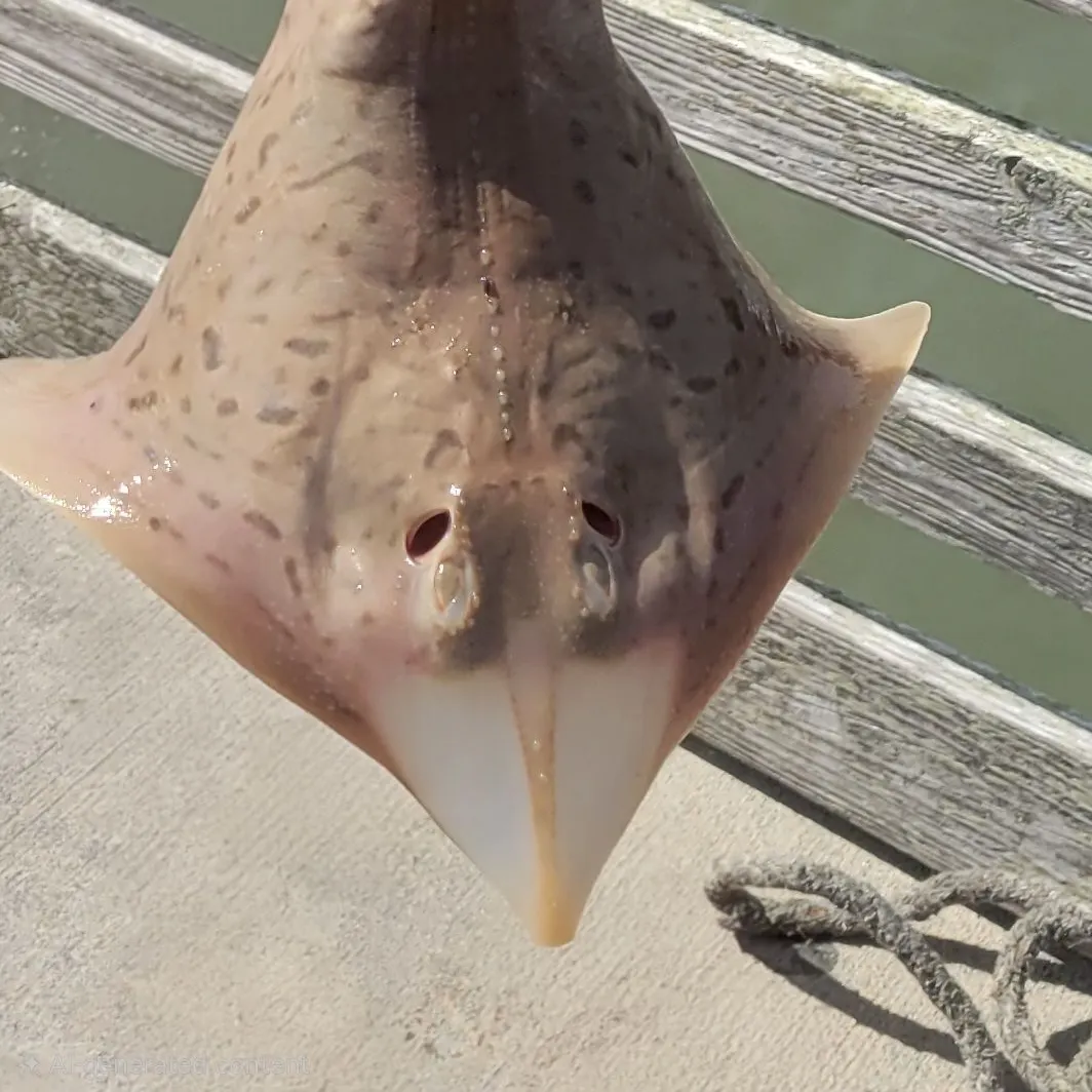 The most recent Longnosed skate catches on Fishbrain