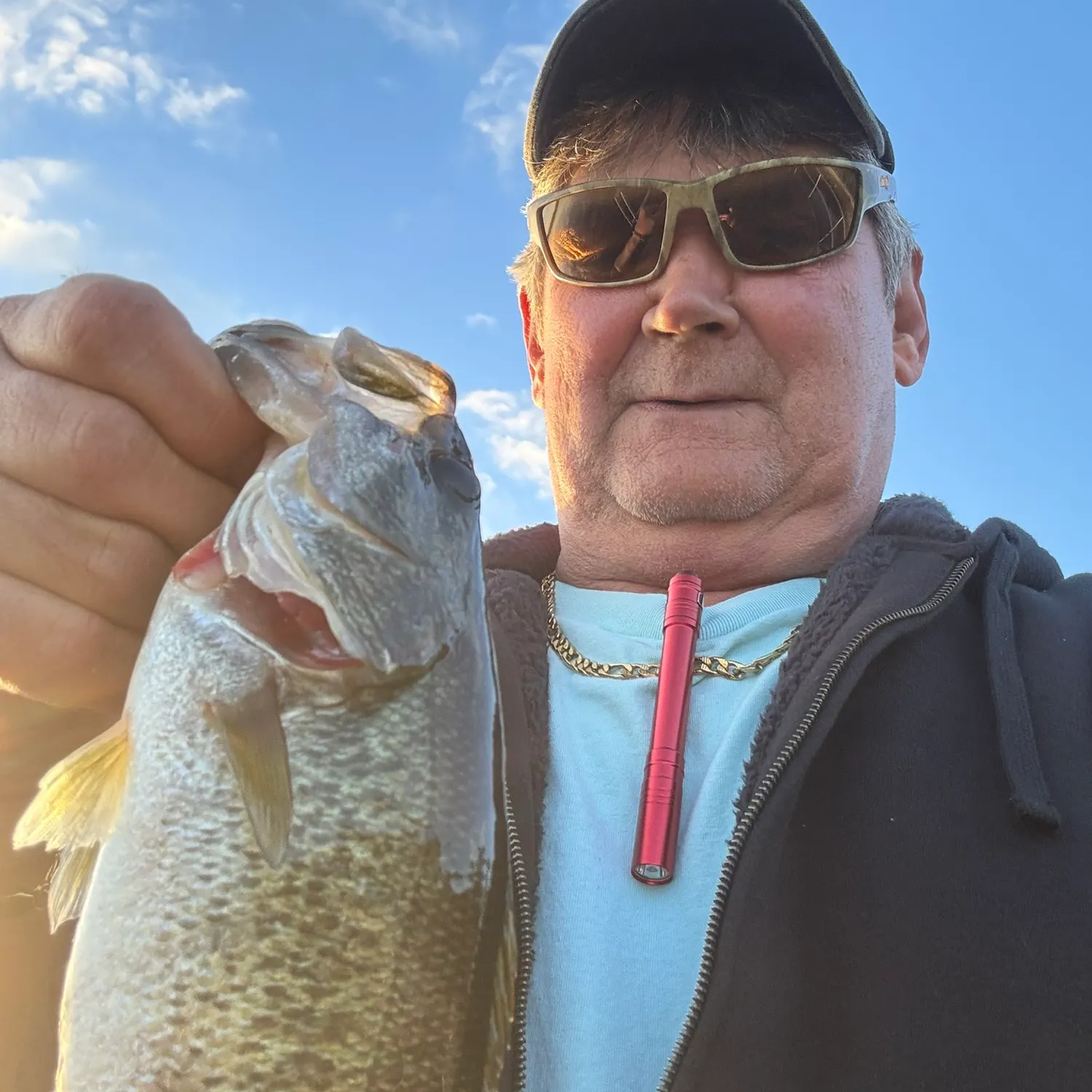 The most recent Gray weakfish catches on Fishbrain