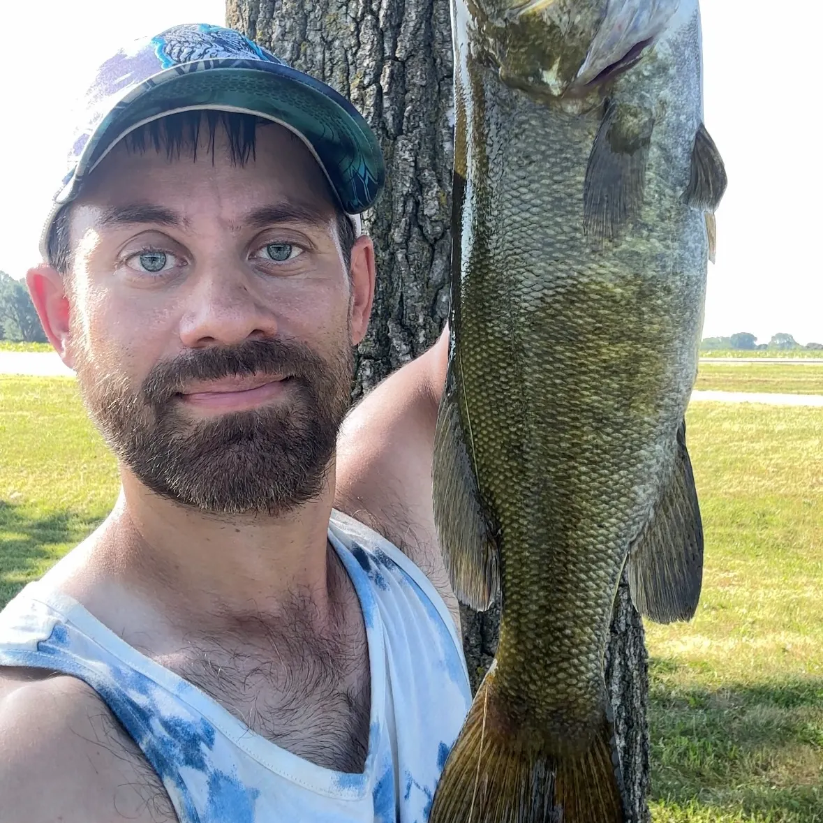 Smallmouth bass caught on Fishbrain