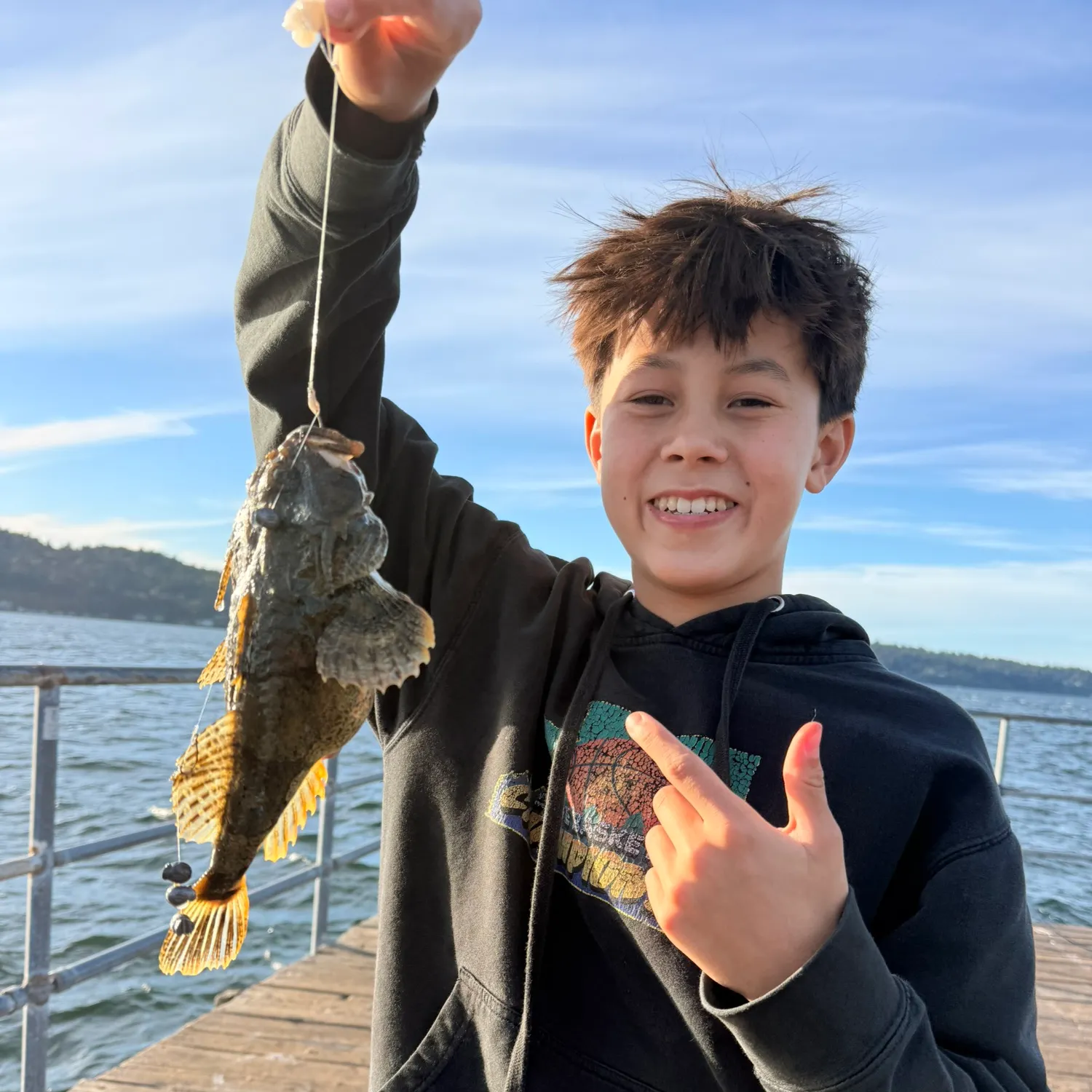 The most recent Pacific staghorn sculpin catches on Fishbrain