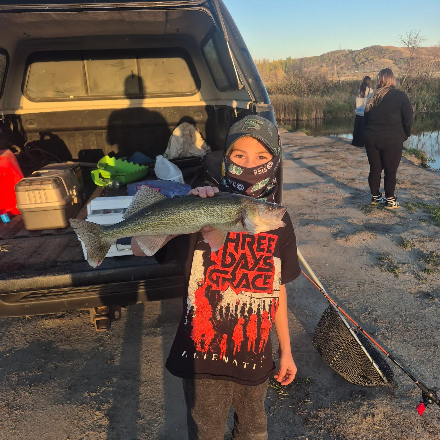 Walleye caught on Fishbrain