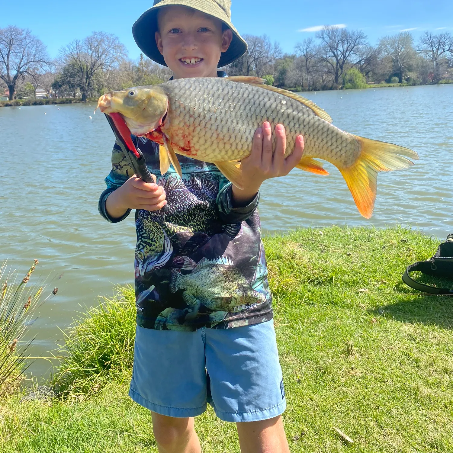 catch