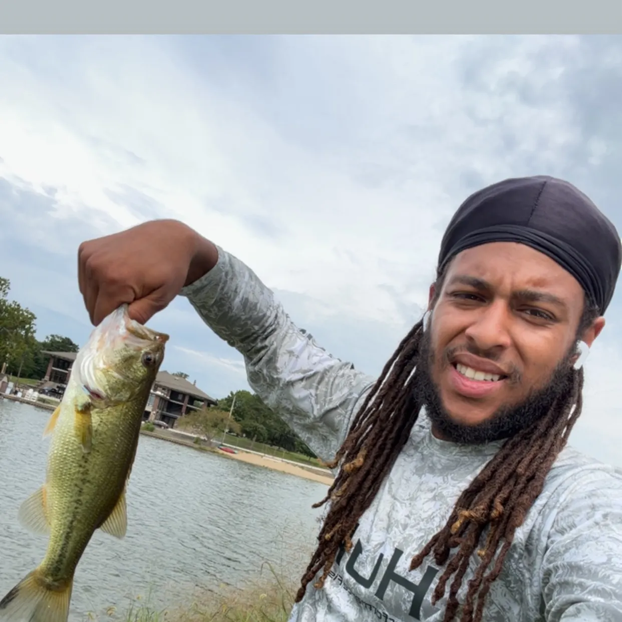 Fish caught on Fishbrain