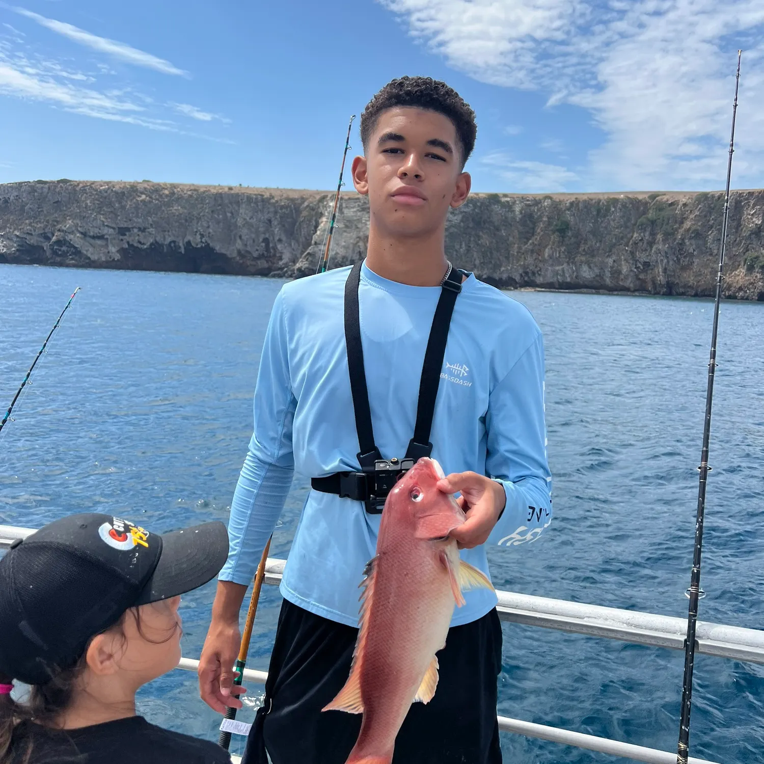 California sheephead caught on Fishbrain