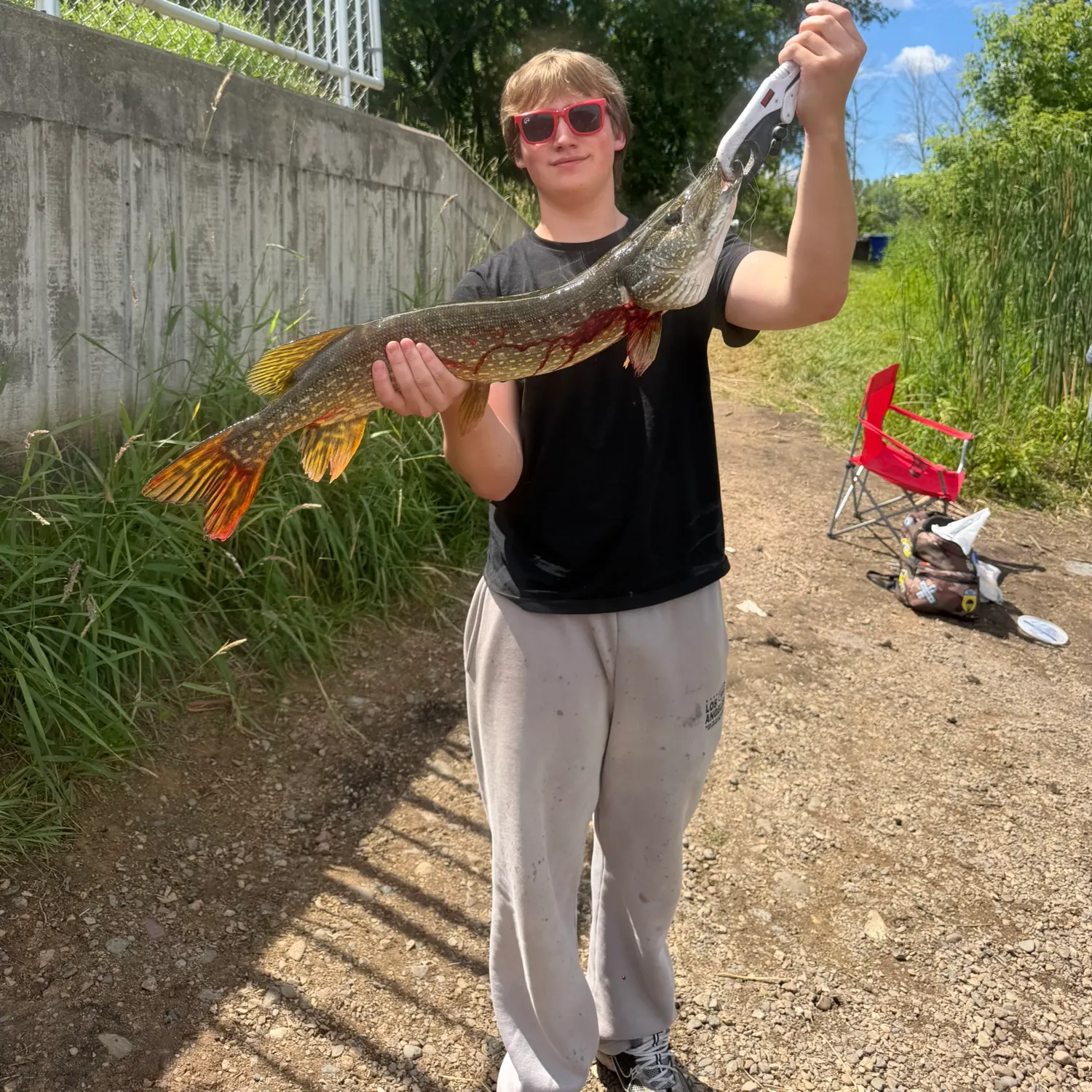 catch