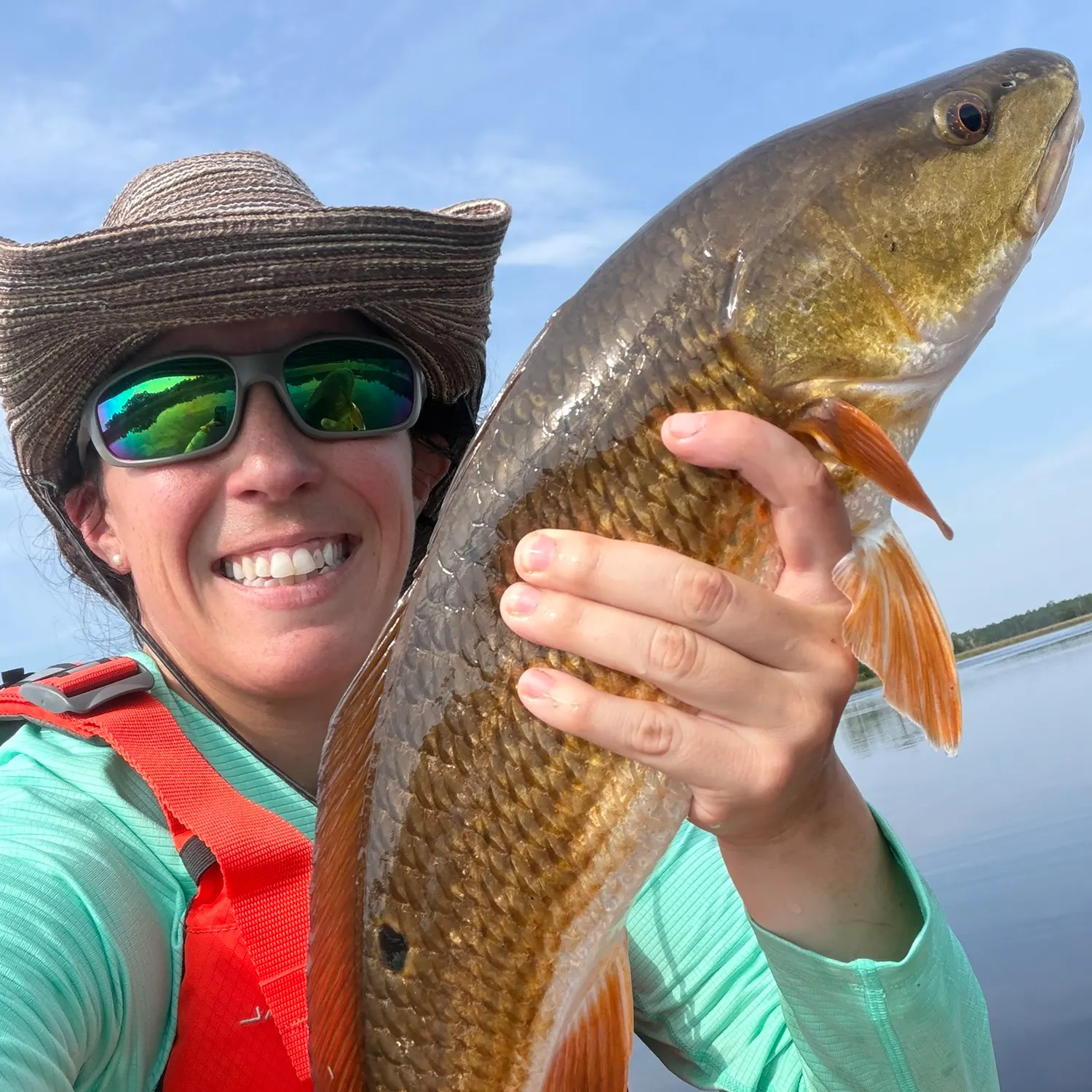 Red drum caught on Fishbrain