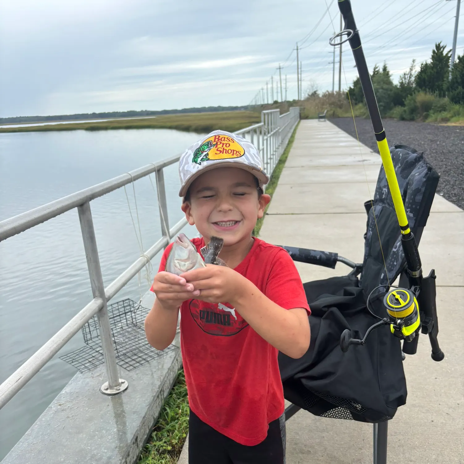 Fish caught on Fishbrain