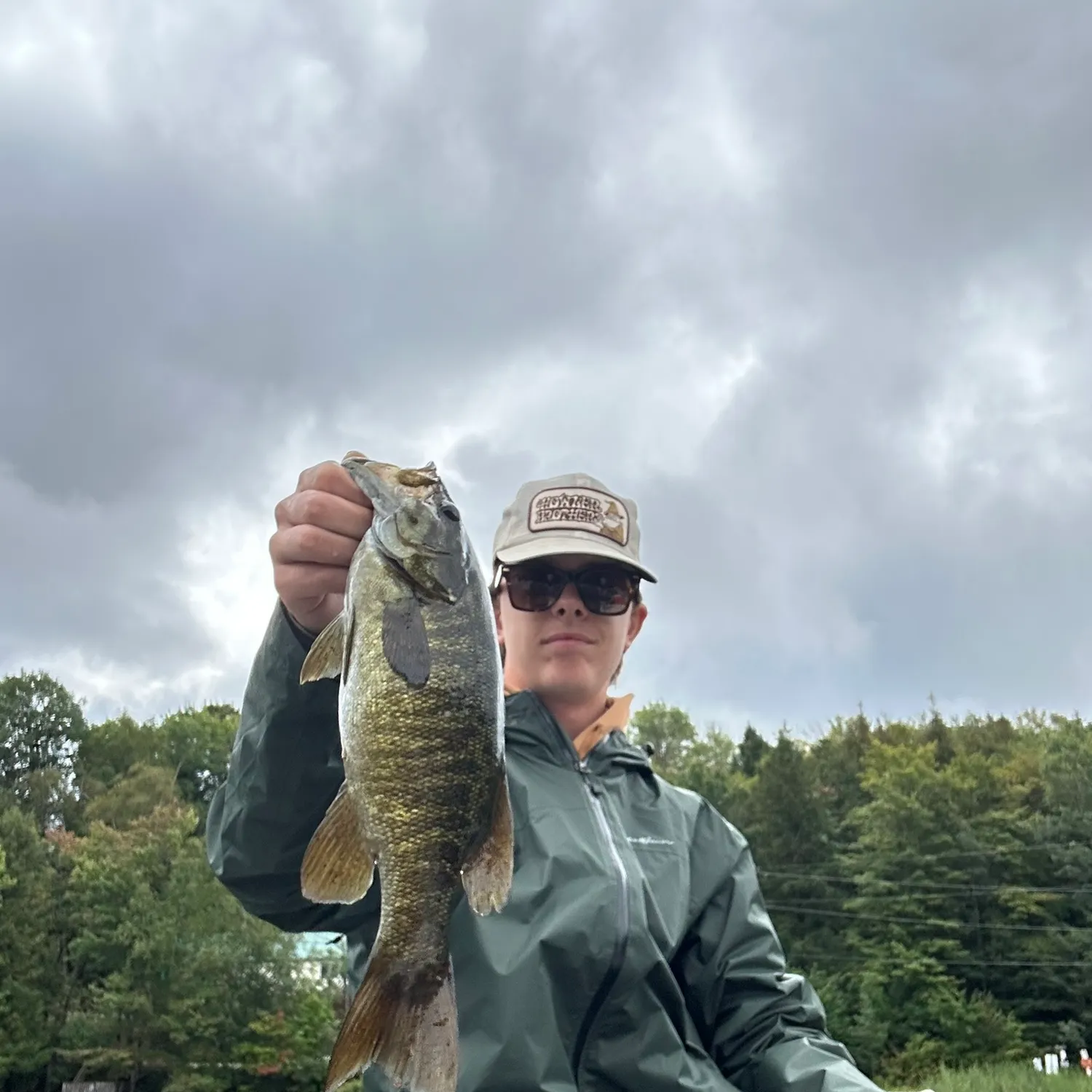 Smallmouth bass caught on Fishbrain