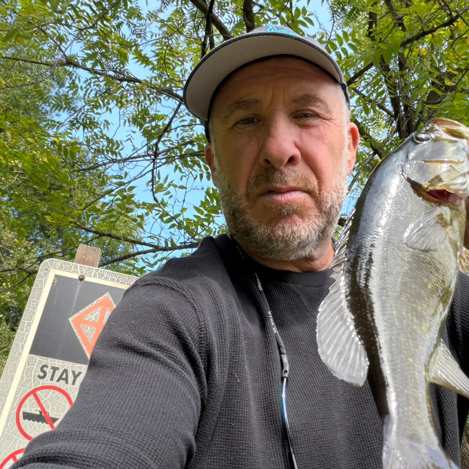 Smallmouth bass caught on Fishbrain