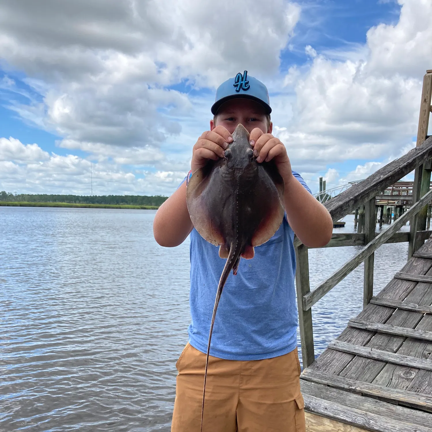 The most recent Atlantic stingray catches on Fishbrain